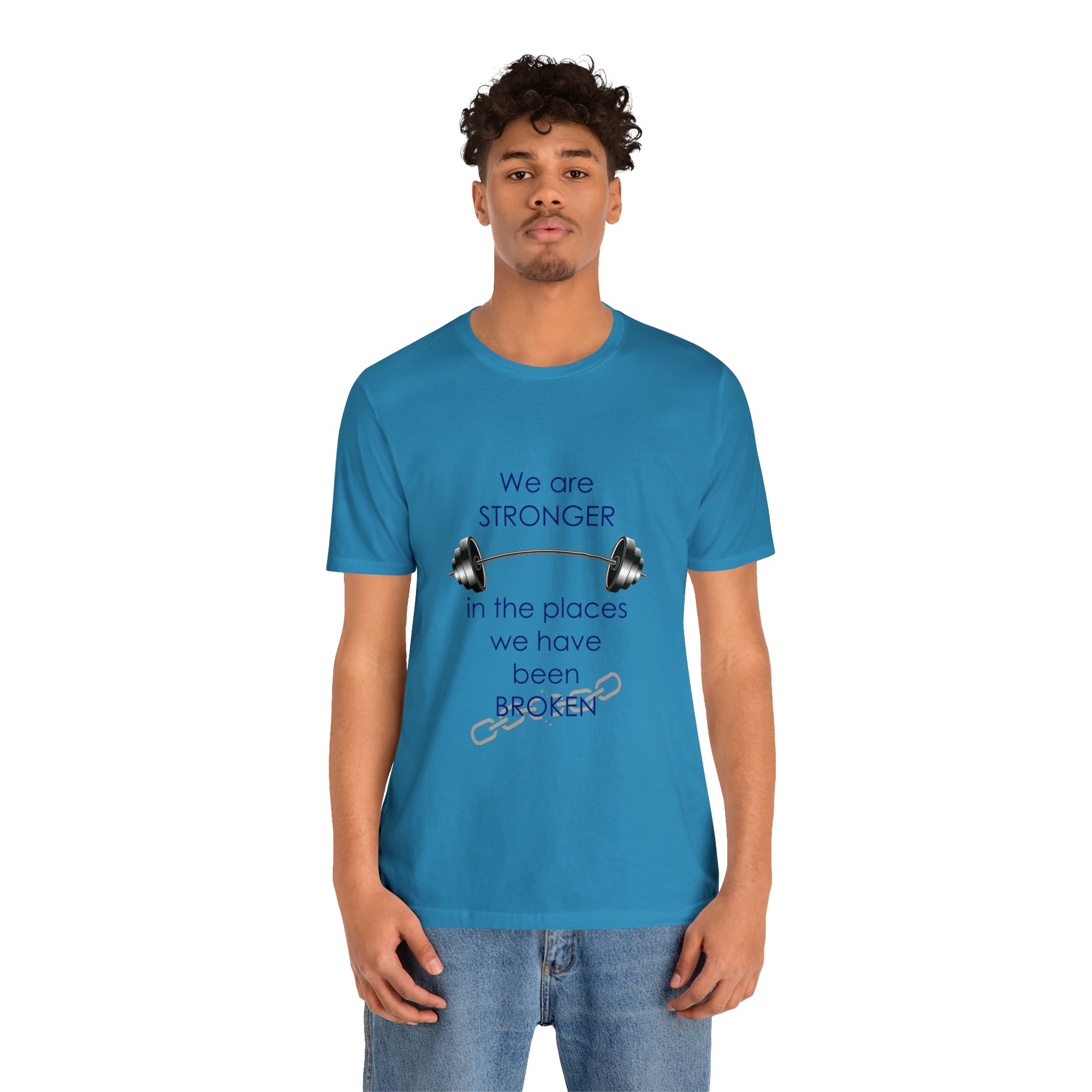 We Are Stronger - Unisex Jersey Short Sleeve Tee