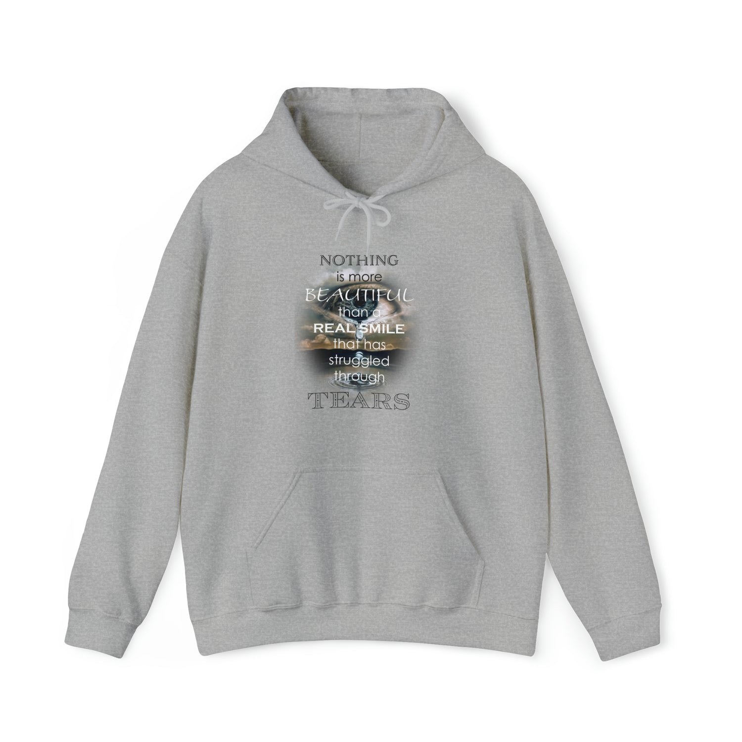 Nothing More Beautiful - Unisex Heavy Blend™ Hooded Sweatshirt