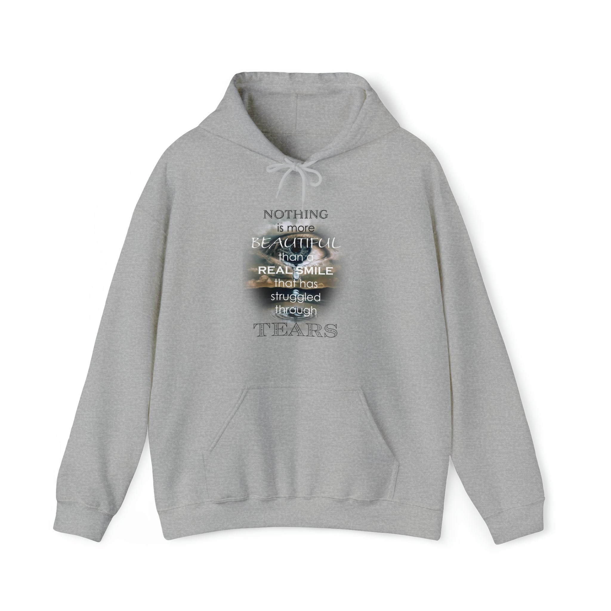 Nothing More Beautiful - Unisex Heavy Blend™ Hooded Sweatshirt