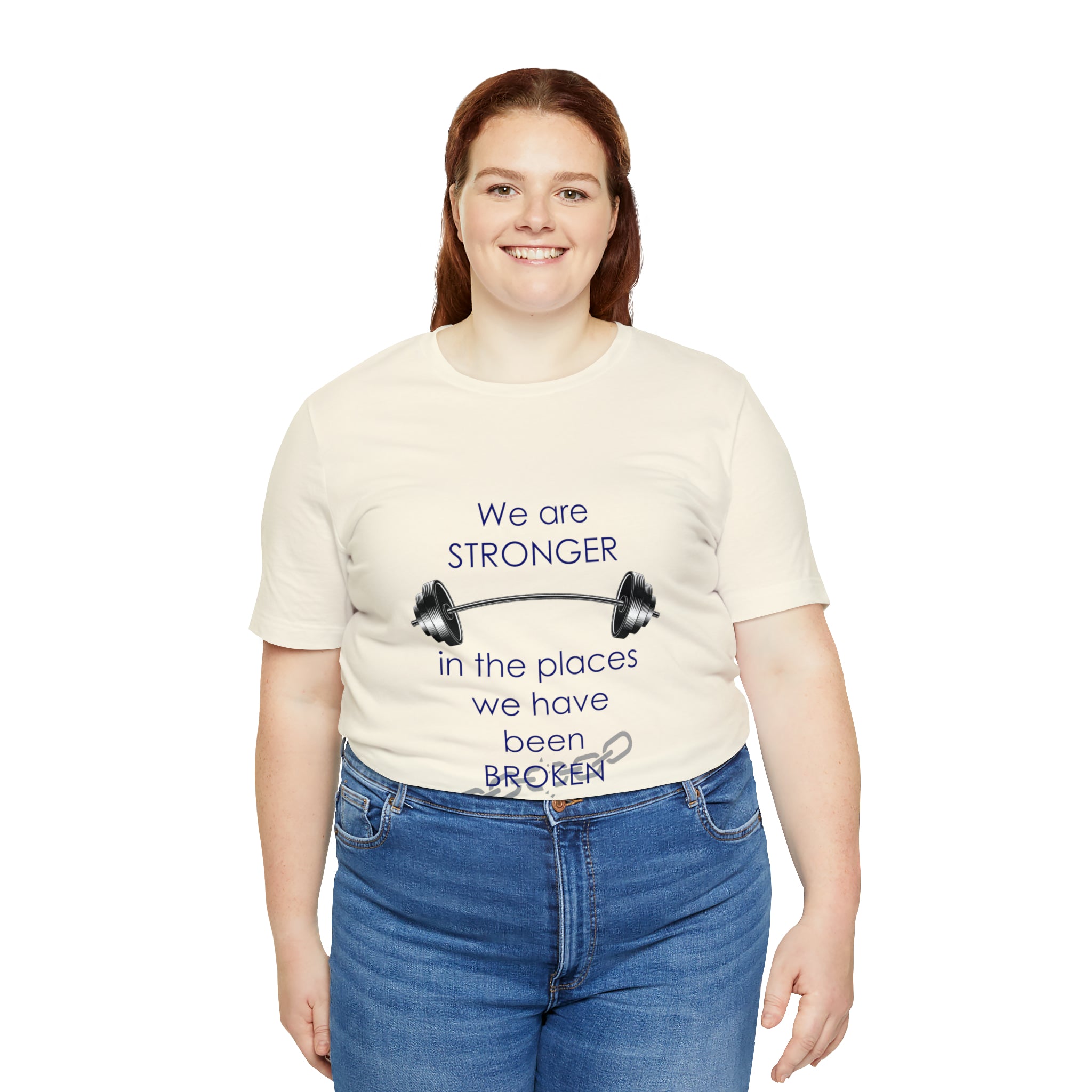 We Are Stronger - Unisex Jersey Short Sleeve Tee