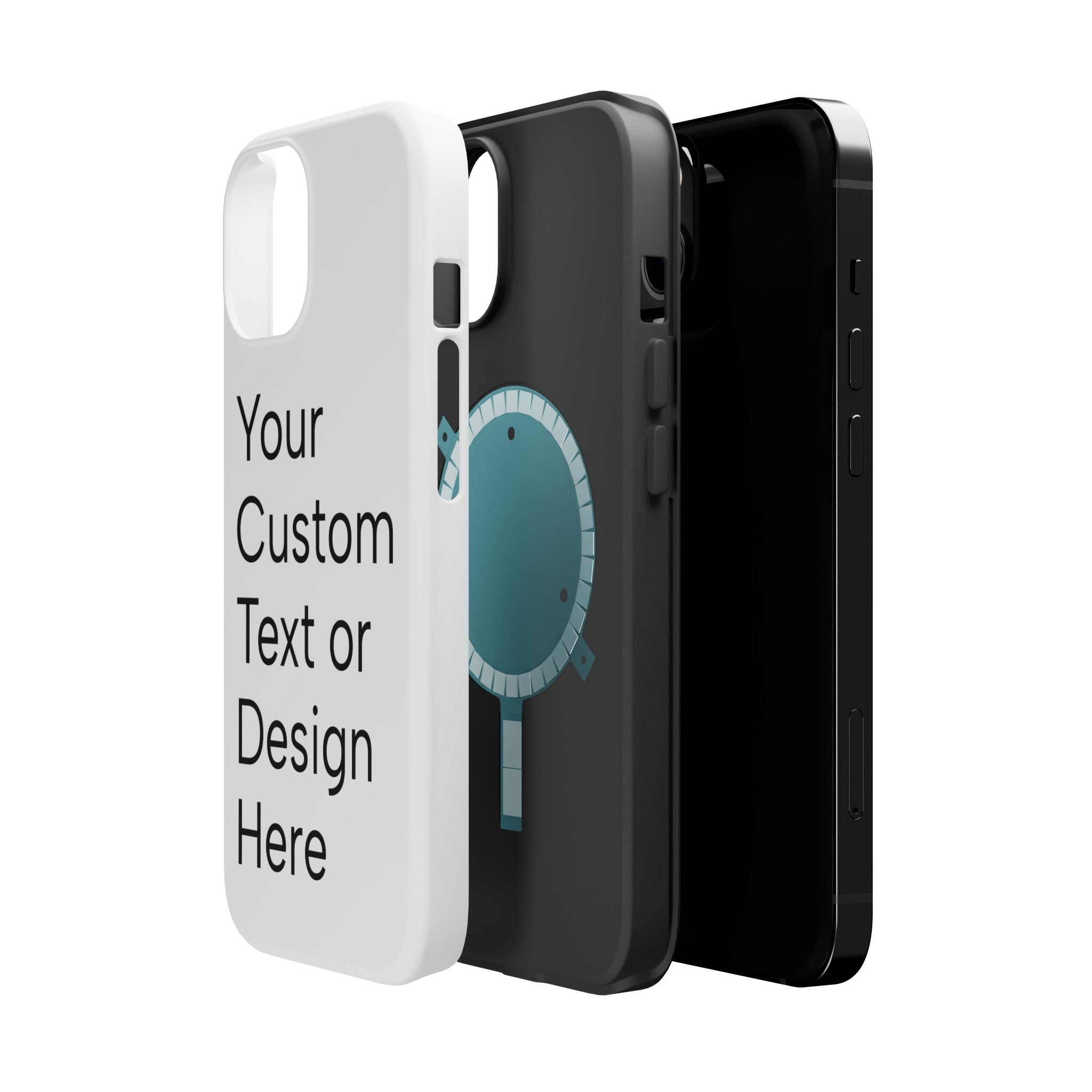 Custom Magnetic Phone Case | Personalized Tough Cases, Gift, Stylish Protection, Unique Accessories, Tech Gift