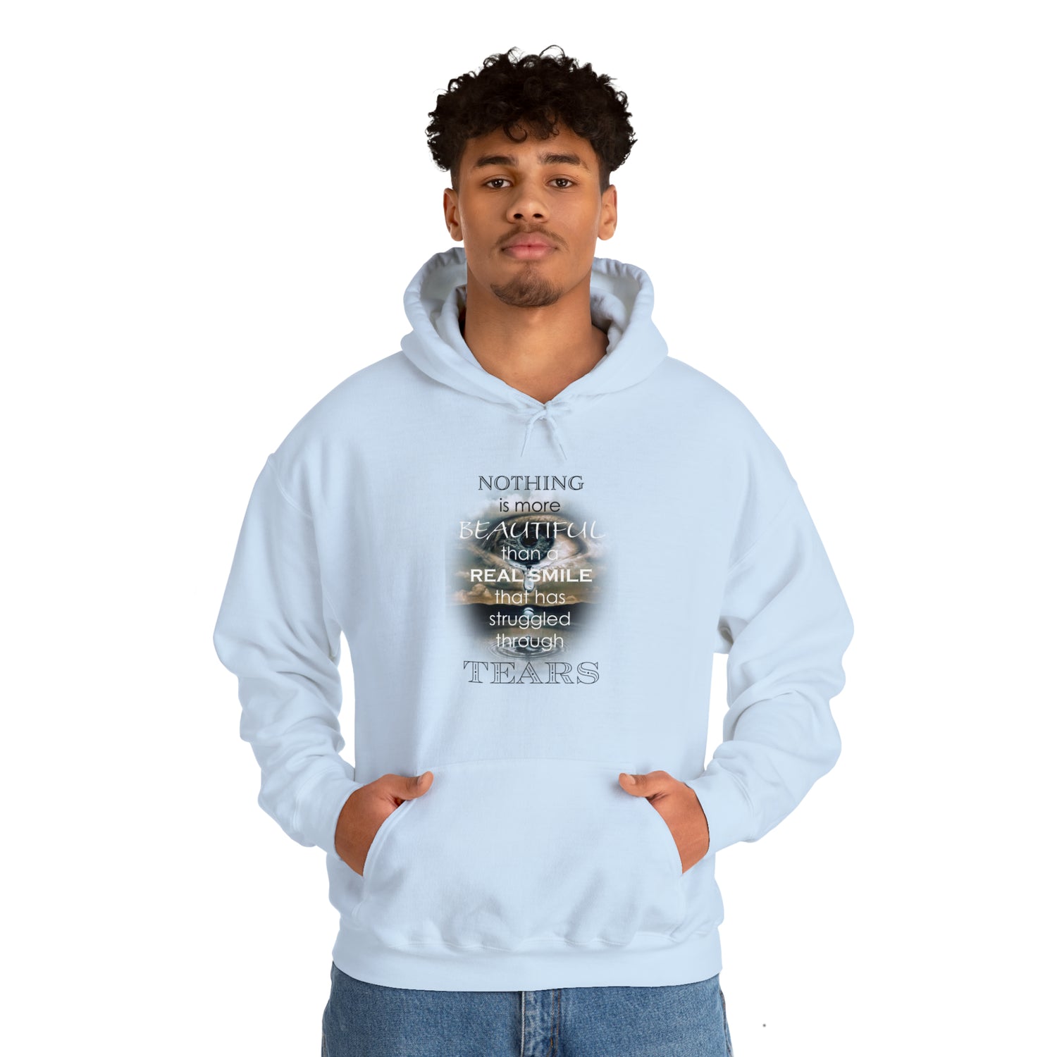 Nothing More Beautiful - Unisex Heavy Blend™ Hooded Sweatshirt