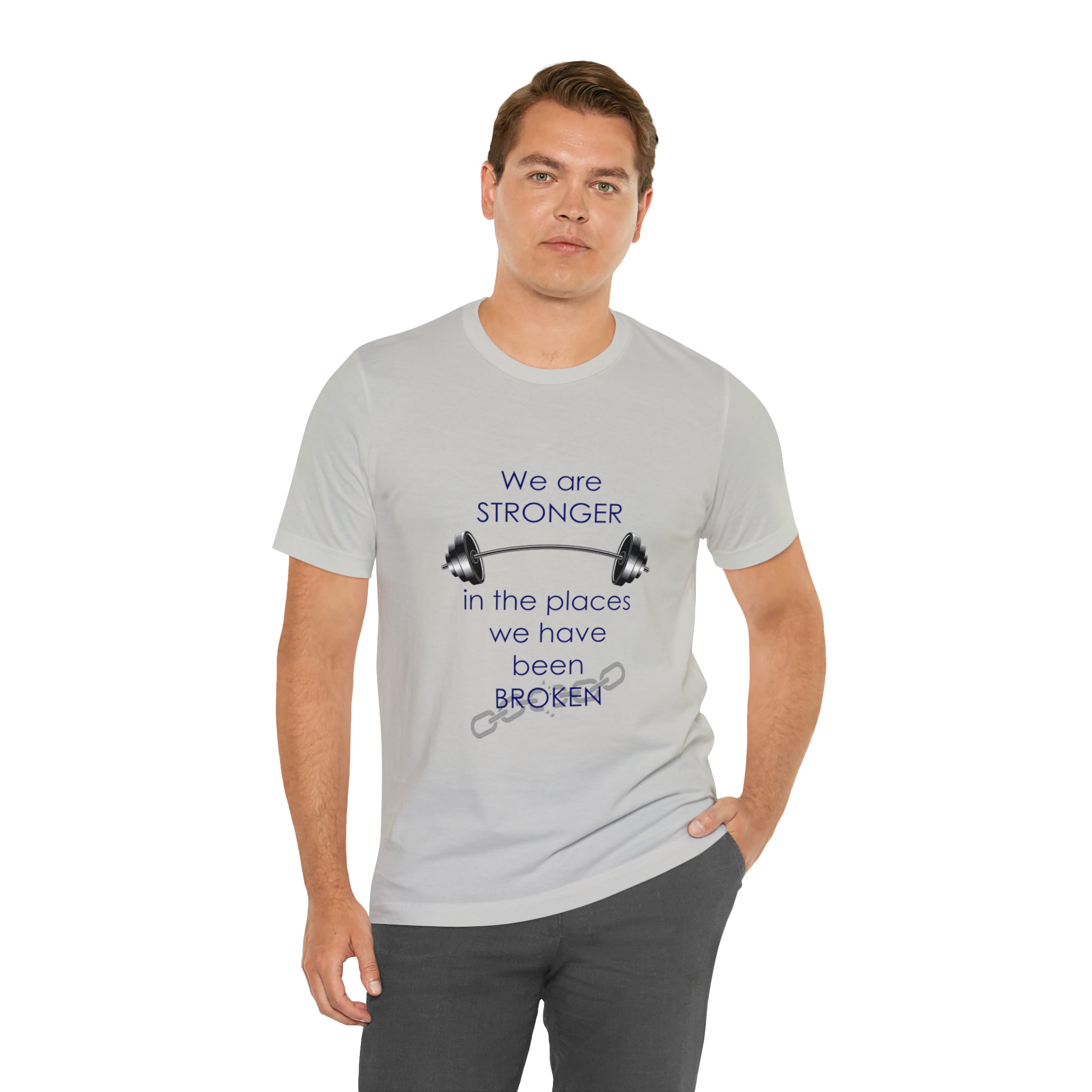 We Are Stronger - Unisex Jersey Short Sleeve Tee