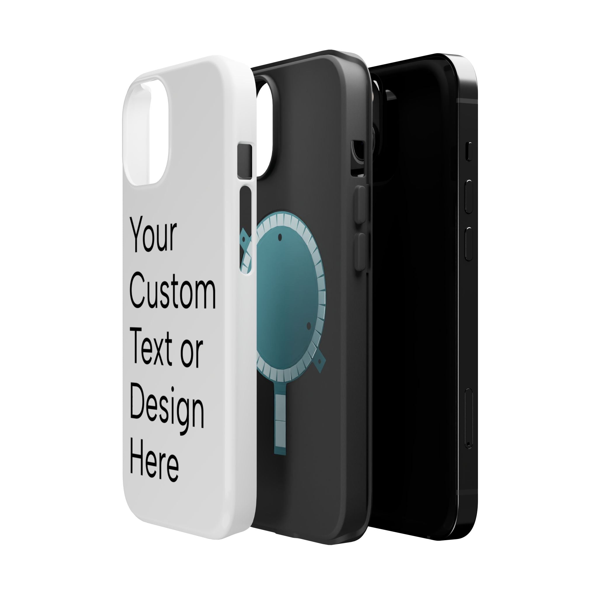 Custom Magnetic Phone Case | Personalized Tough Cases, Gift, Stylish Protection, Unique Accessories, Tech Gift