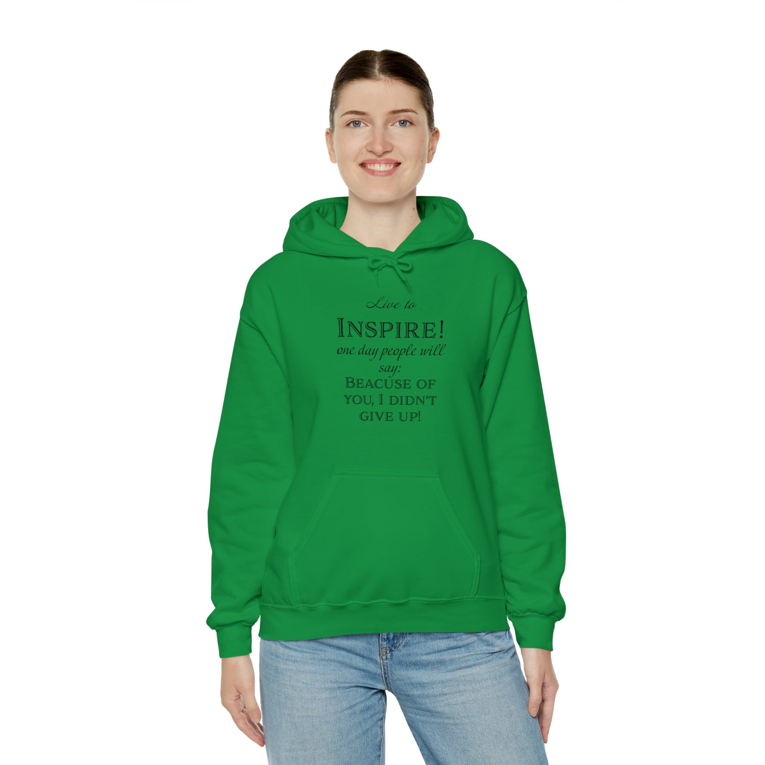 Inspire - Unisex Heavy Blend™ Hooded Sweatshirt