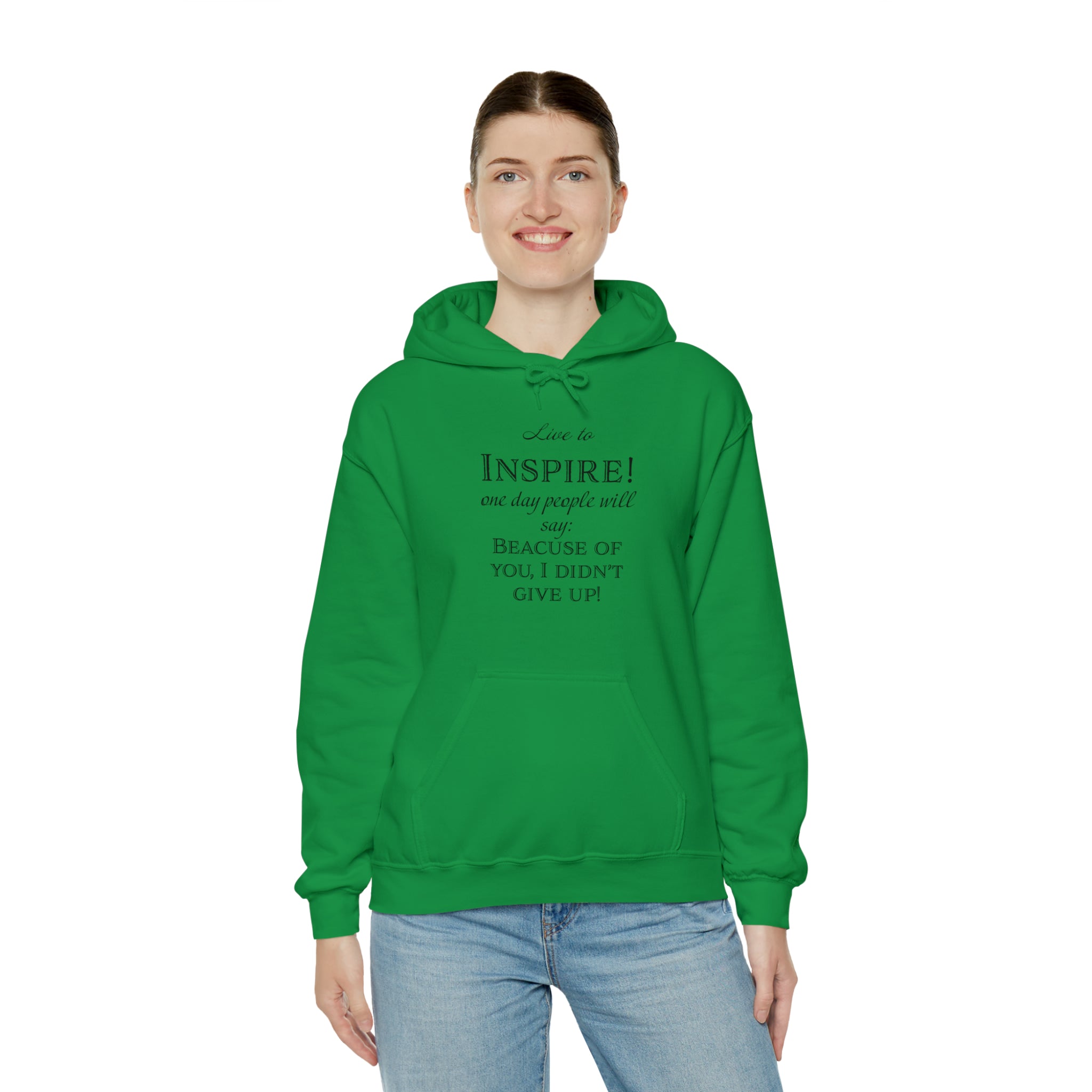 Inspire - Unisex Heavy Blend™ Hooded Sweatshirt