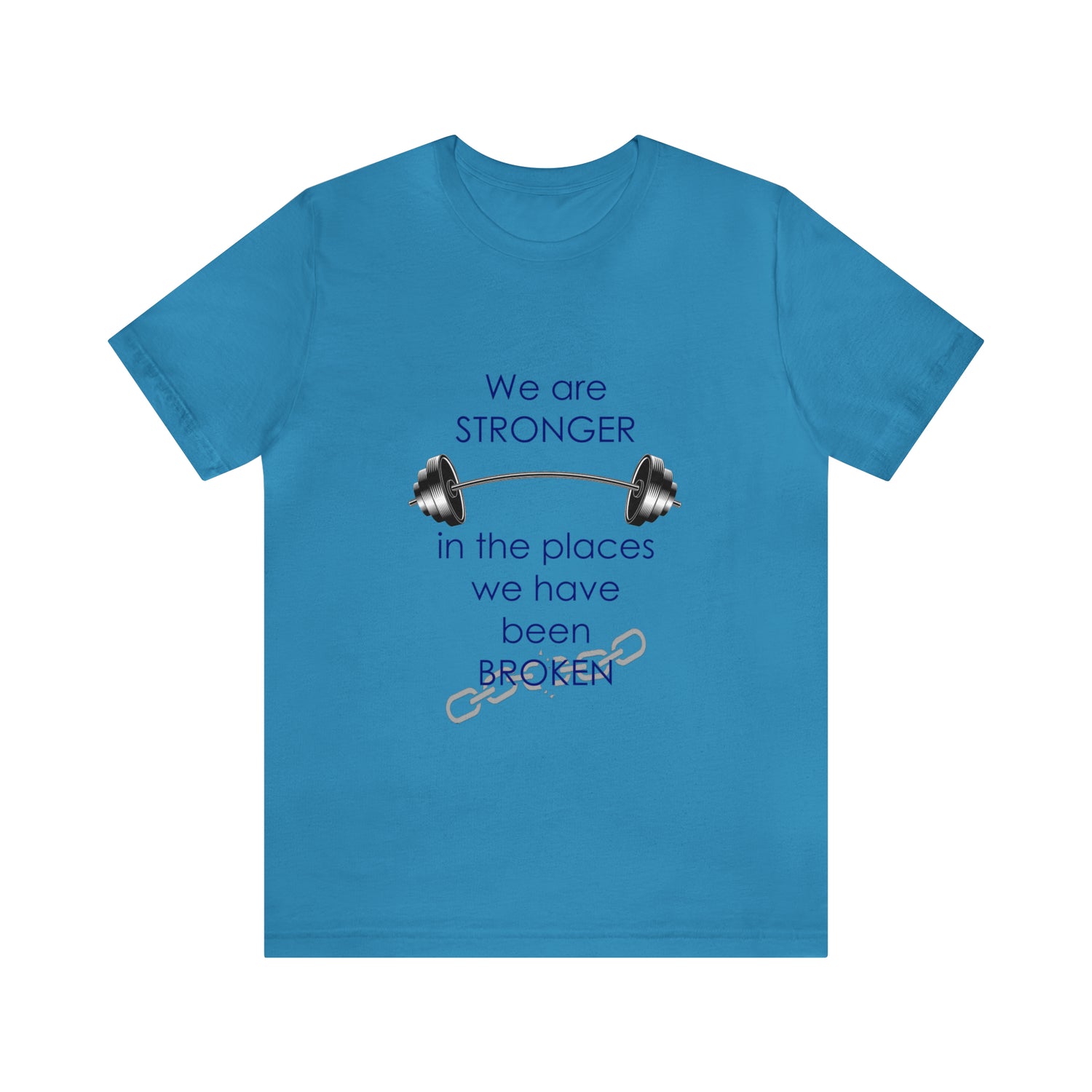 We Are Stronger - Unisex Jersey Short Sleeve Tee