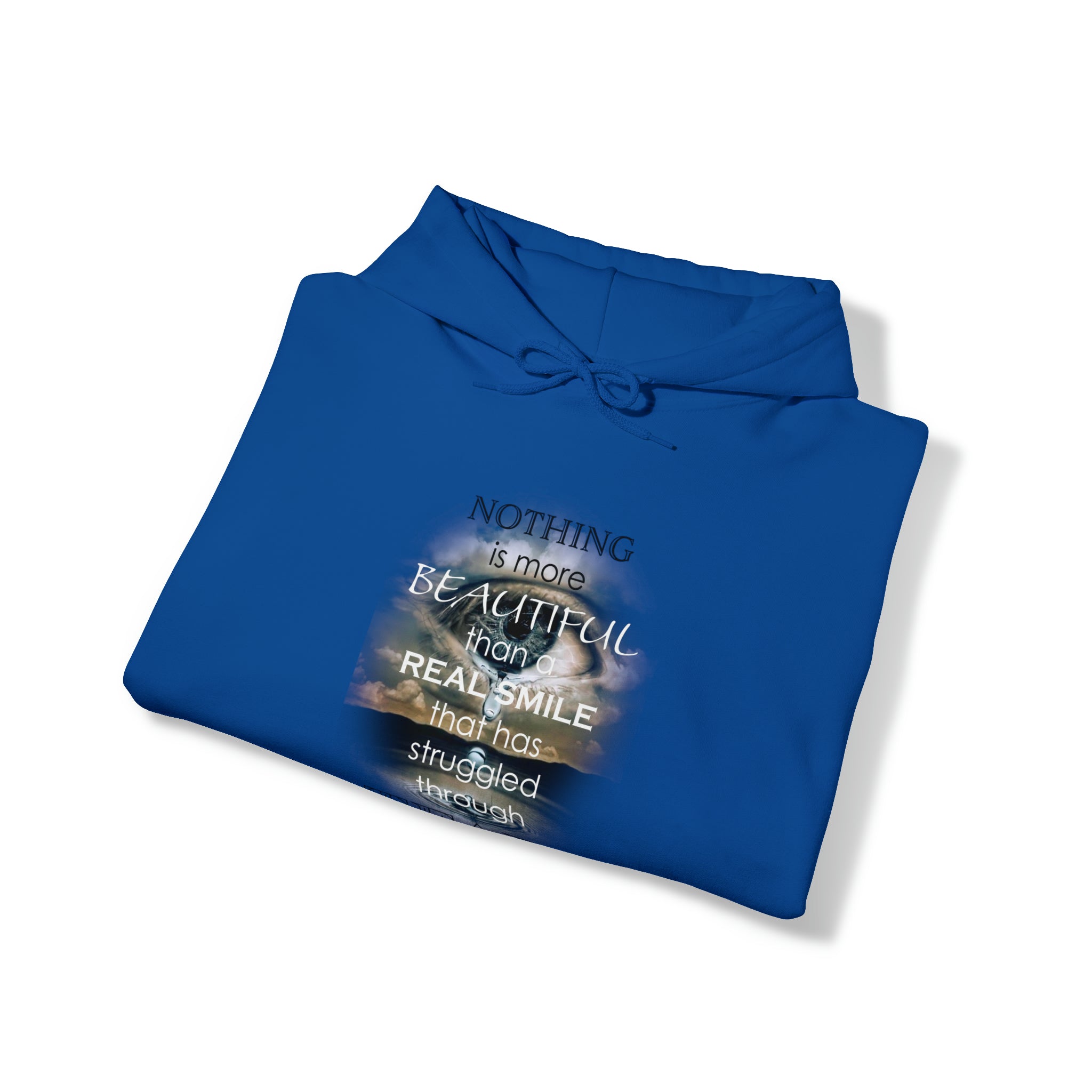 Nothing More Beautiful - Unisex Heavy Blend™ Hooded Sweatshirt