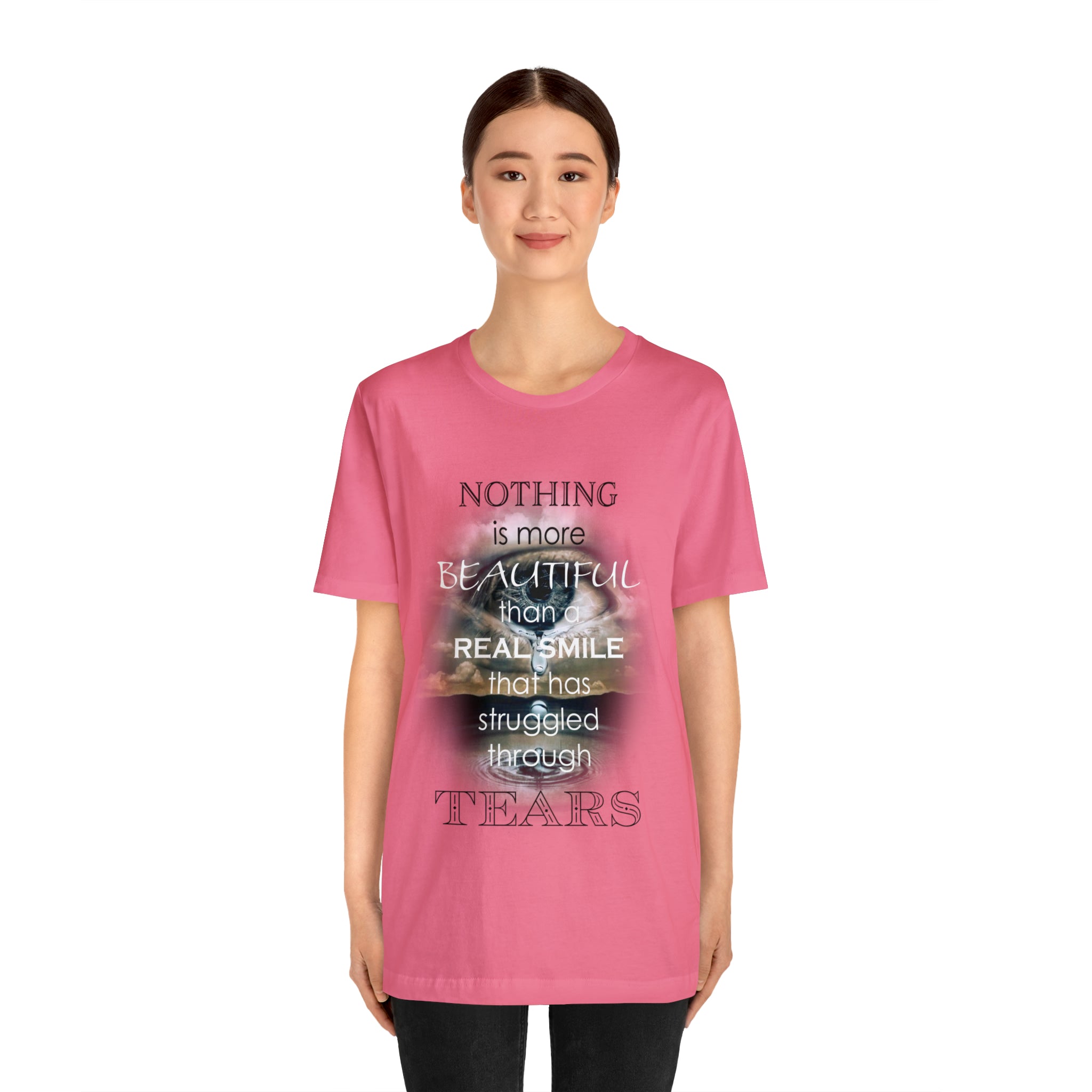 Nothing More Beautiful - Unisex Jersey Short Sleeve Tee