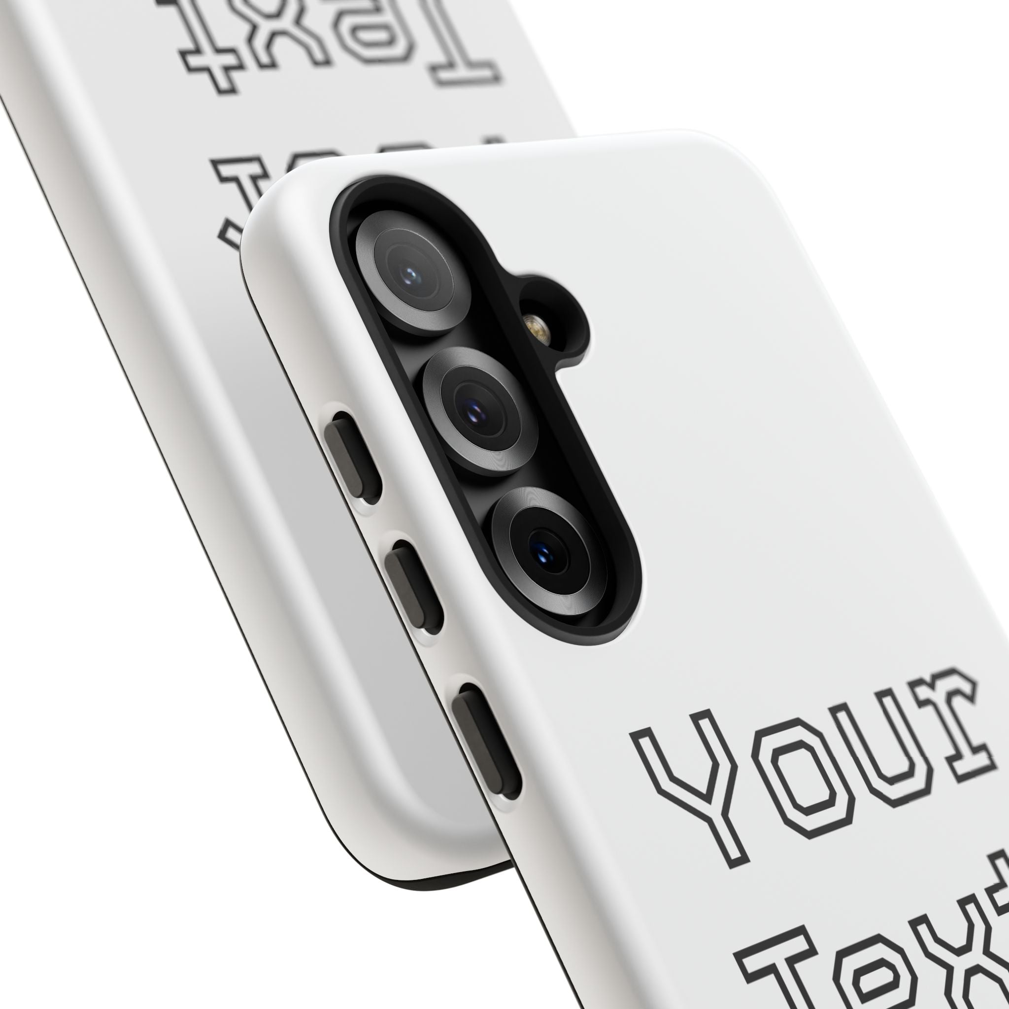 Custom Phone Case with Personalized Text, Tough Phone Cover, Unique Phone Accessory, Gift for Friends, Durable Mobile Case