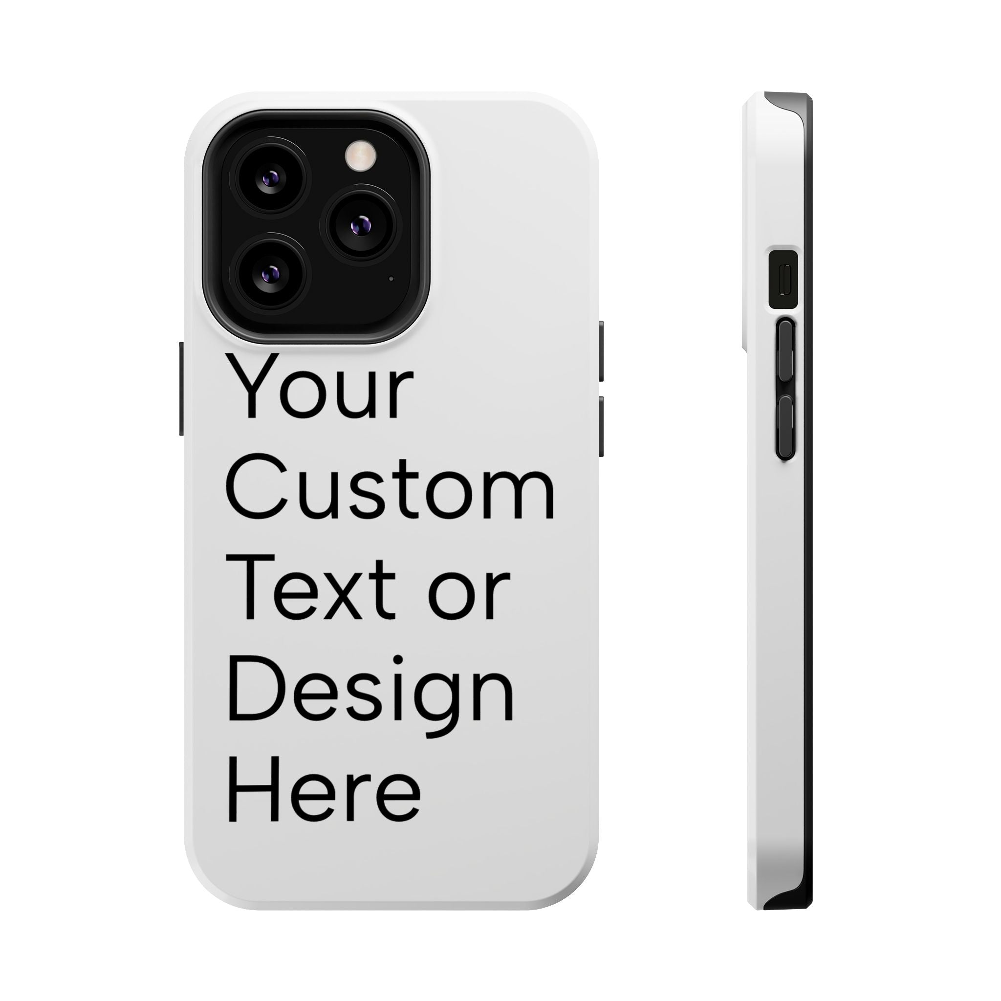Custom Magnetic Phone Case | Personalized Tough Cases, Gift, Stylish Protection, Unique Accessories, Tech Gift