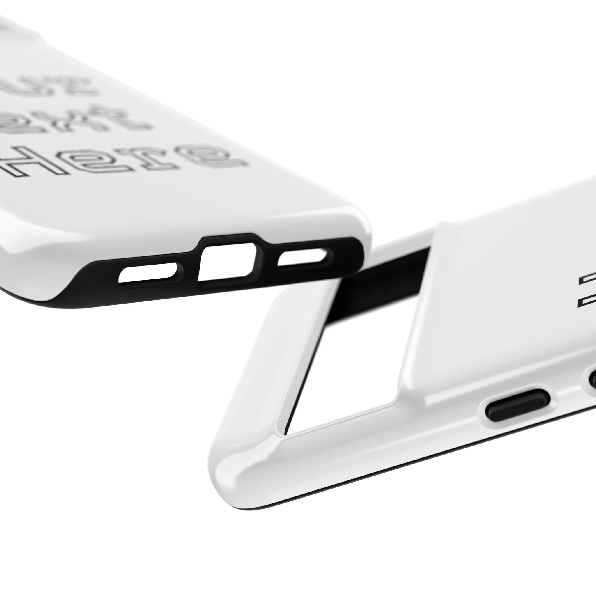 Custom Phone Case with Personalized Text, Tough Phone Cover, Unique Phone Accessory, Gift for Friends, Durable Mobile Case