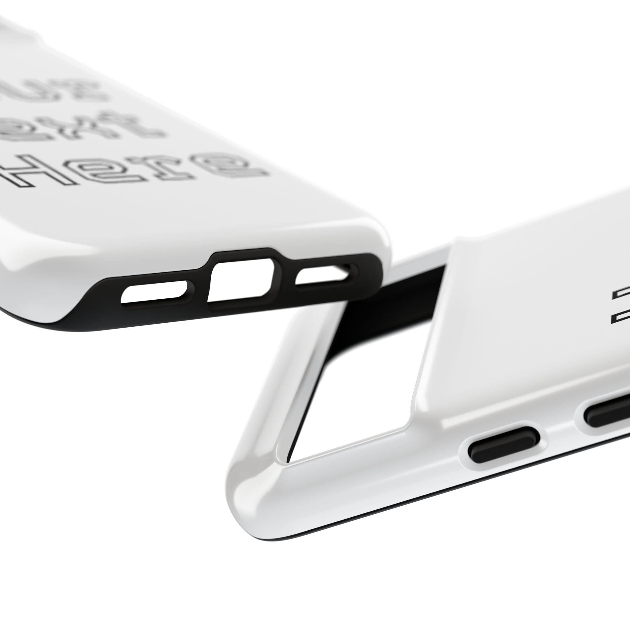 Custom Phone Case with Personalized Text, Tough Phone Cover, Unique Phone Accessory, Gift for Friends, Durable Mobile Case