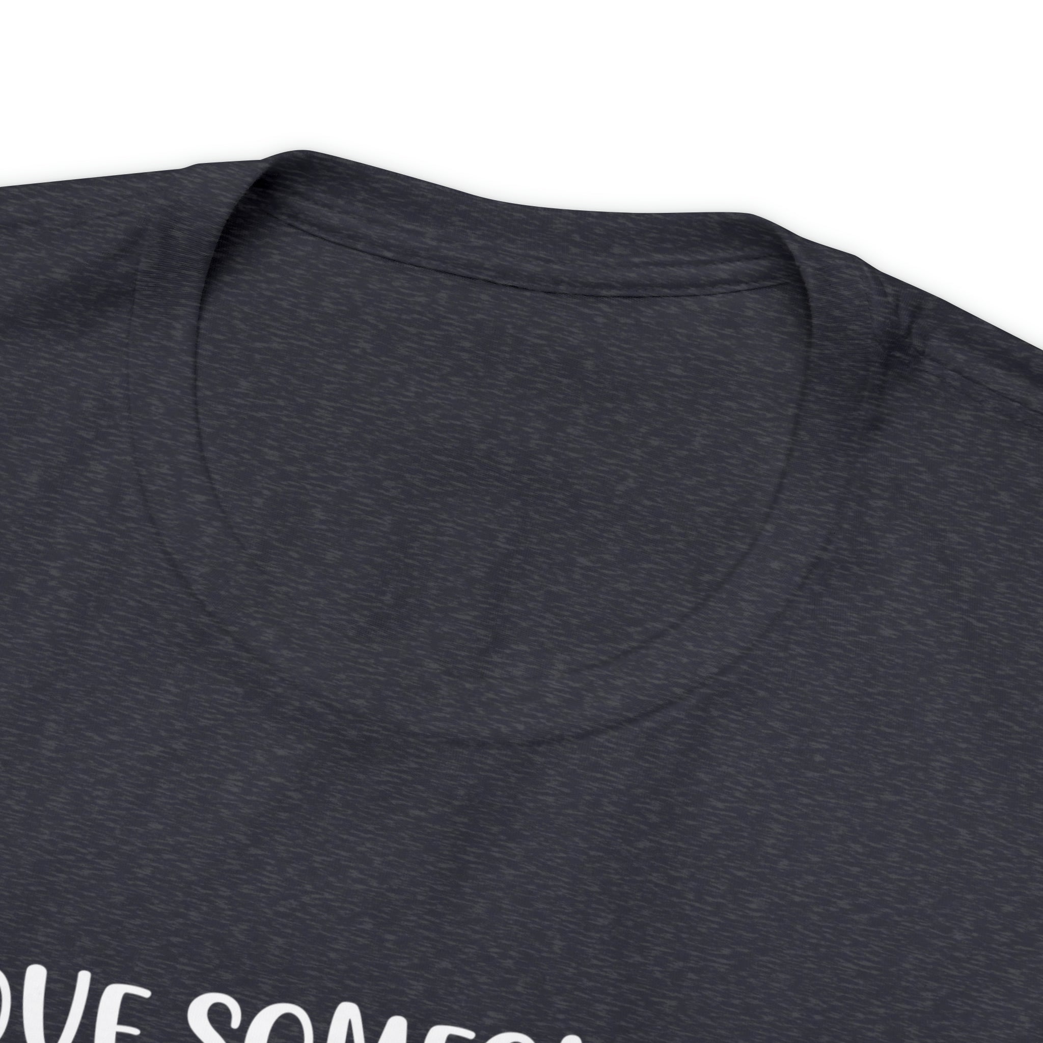 I Love Someone With Leukemia To The Moon And Back - Unisex Jersey Short Sleeve Tee