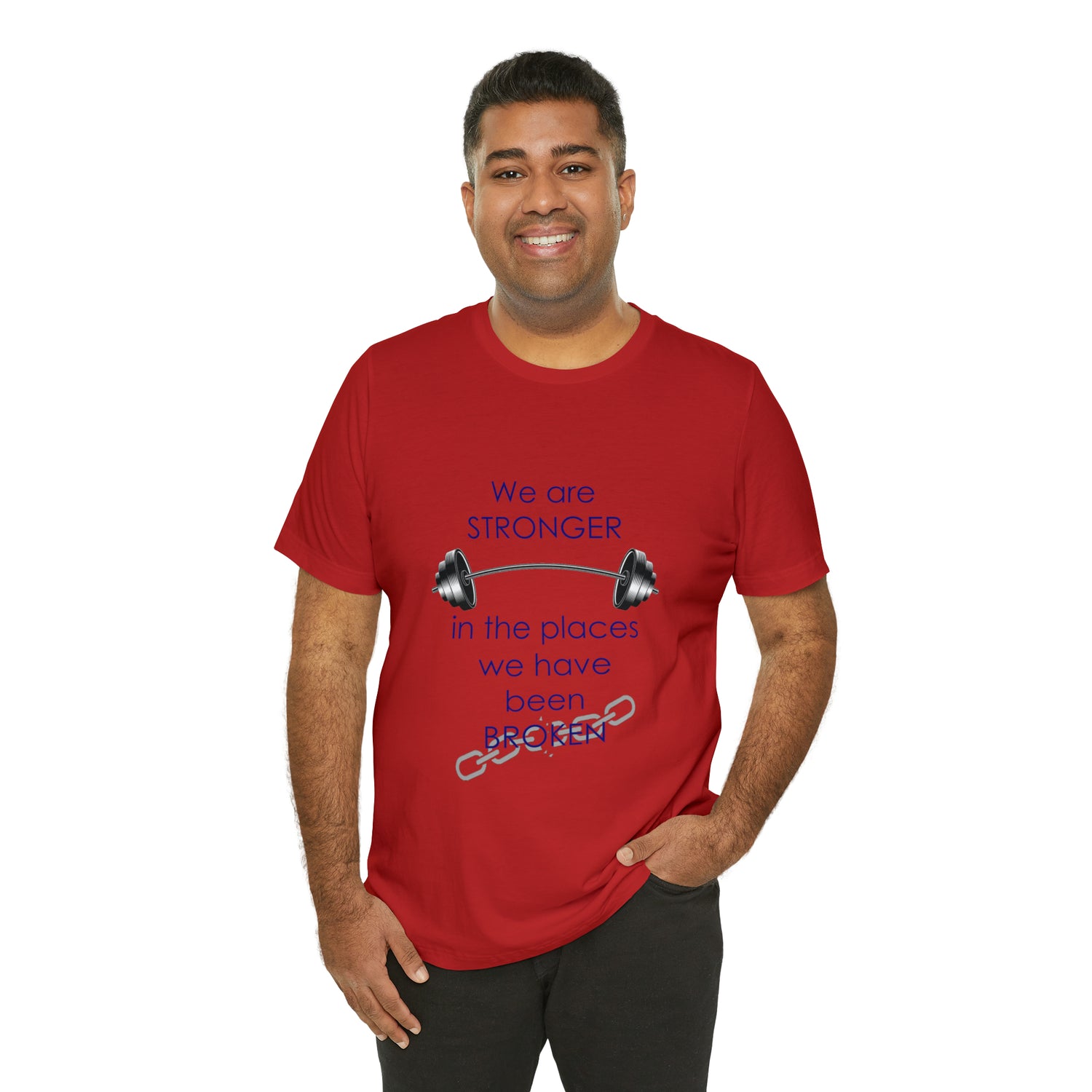 We Are Stronger - Unisex Jersey Short Sleeve Tee