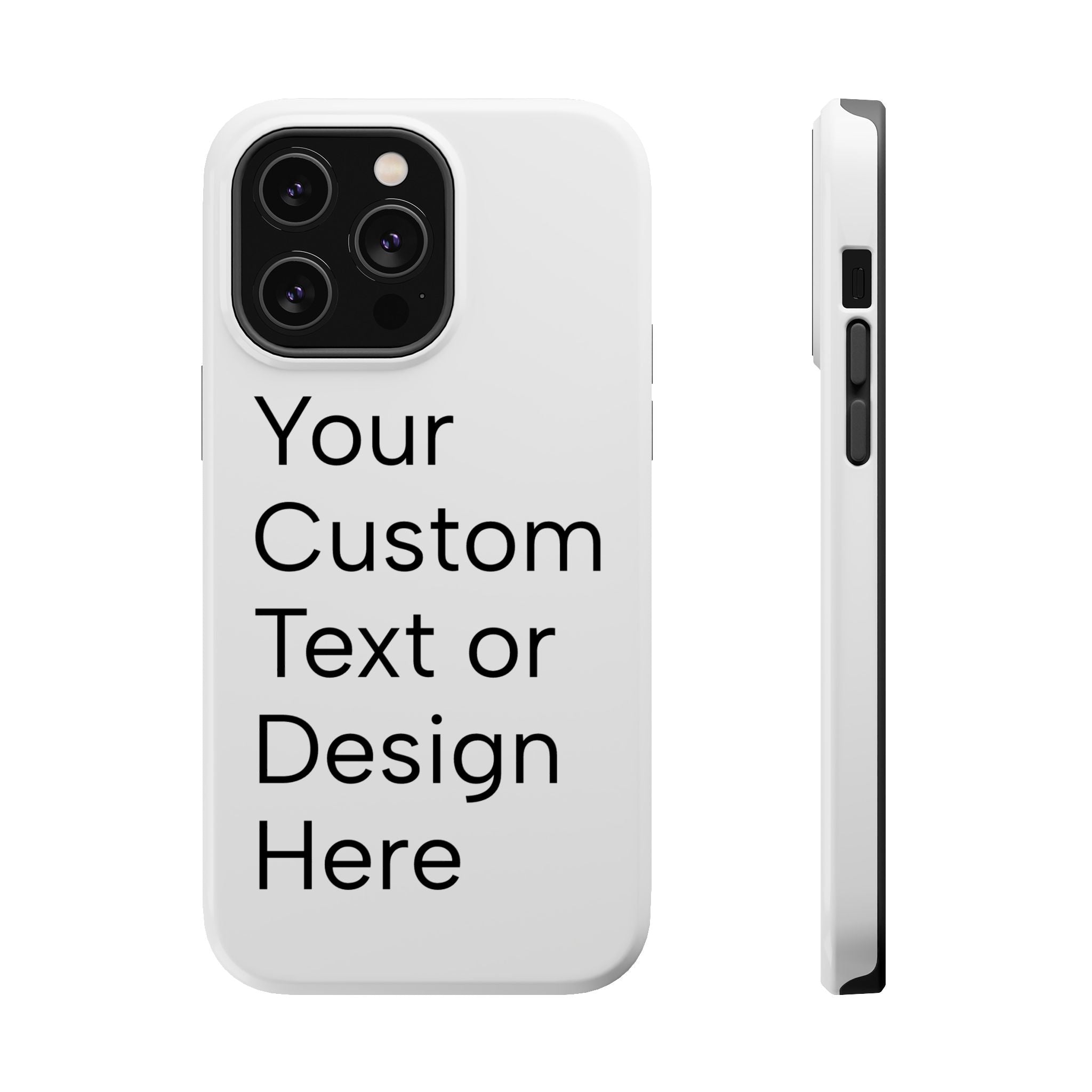 Custom Magnetic Phone Case | Personalized Tough Cases, Gift, Stylish Protection, Unique Accessories, Tech Gift