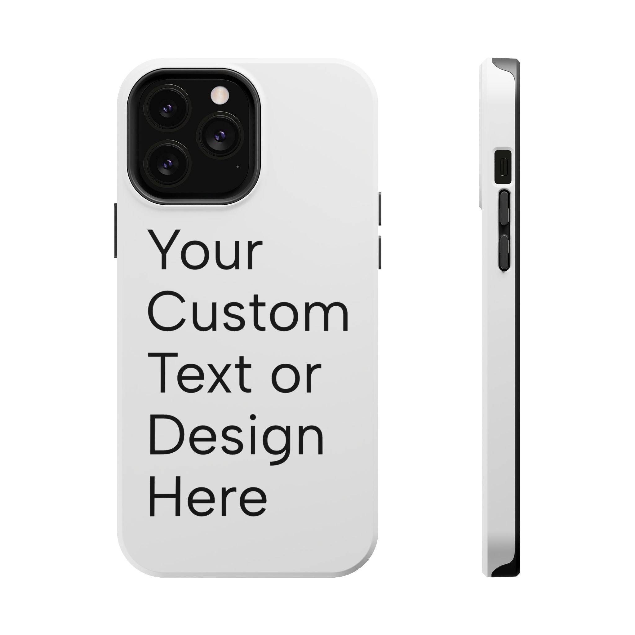 Custom Magnetic Phone Case | Personalized Tough Cases, Gift, Stylish Protection, Unique Accessories, Tech Gift