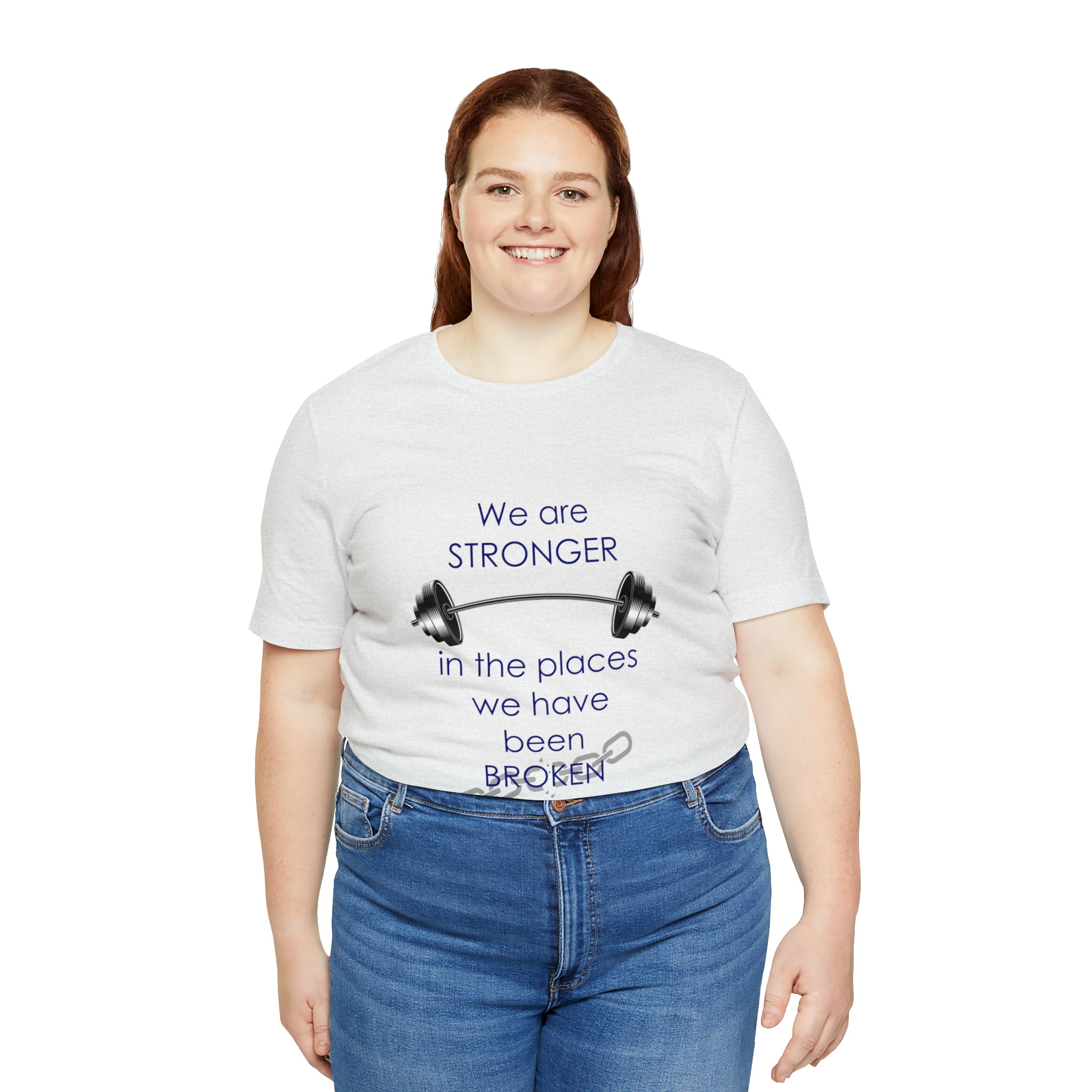 We Are Stronger - Unisex Jersey Short Sleeve Tee
