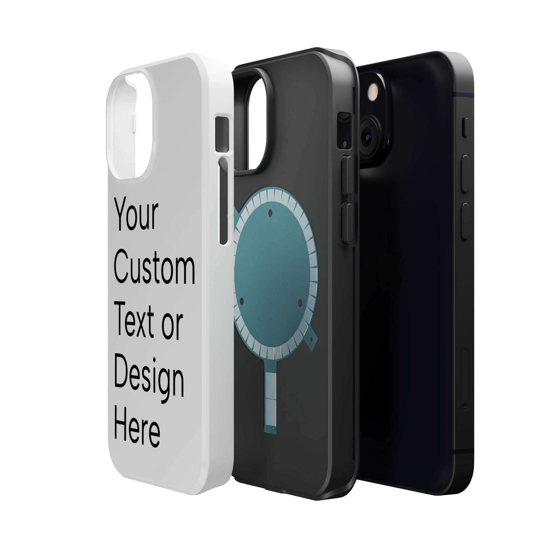 Custom Magnetic Phone Case | Personalized Tough Cases, Gift, Stylish Protection, Unique Accessories, Tech Gift
