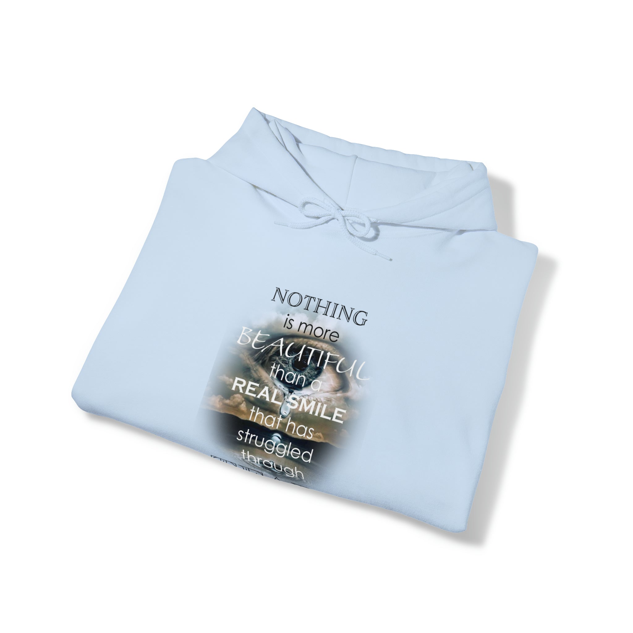 Nothing More Beautiful - Unisex Heavy Blend™ Hooded Sweatshirt