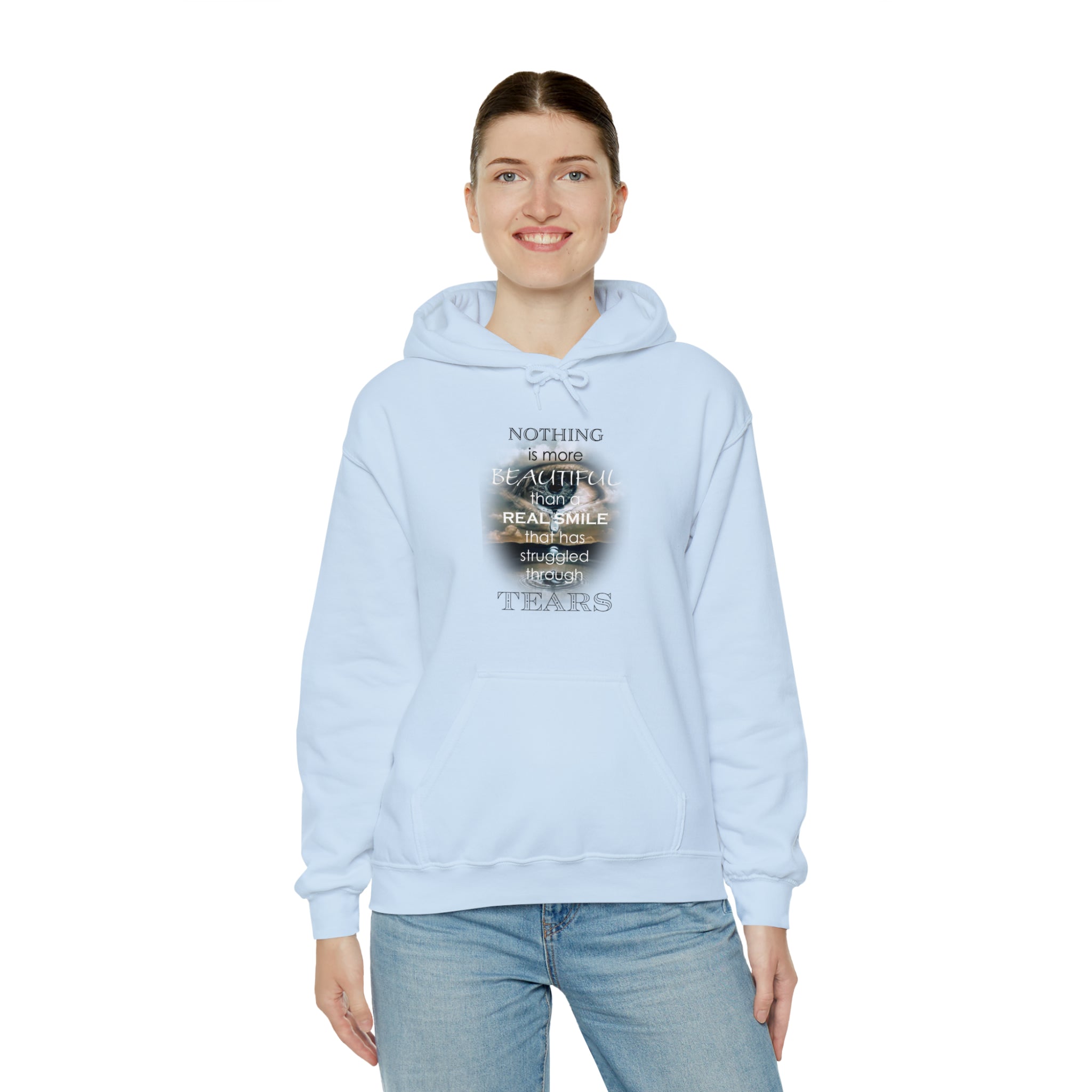 Nothing More Beautiful - Unisex Heavy Blend™ Hooded Sweatshirt