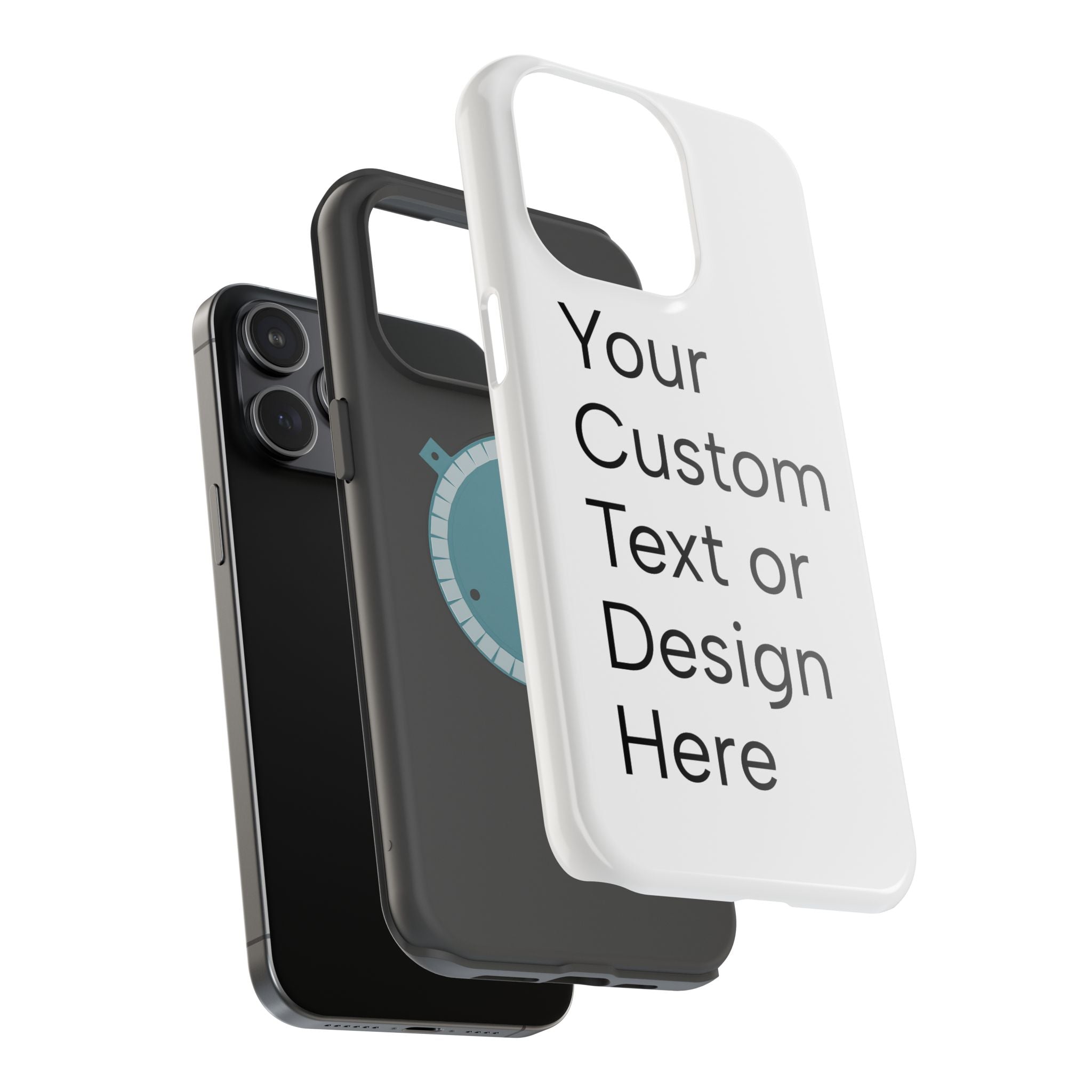 Custom Magnetic Phone Case | Personalized Tough Cases, Gift, Stylish Protection, Unique Accessories, Tech Gift