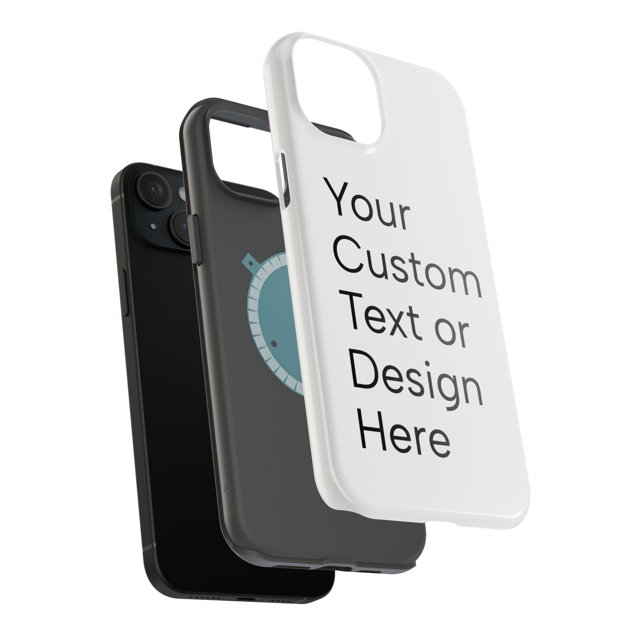 Custom Magnetic Phone Case | Personalized Tough Cases, Gift, Stylish Protection, Unique Accessories, Tech Gift