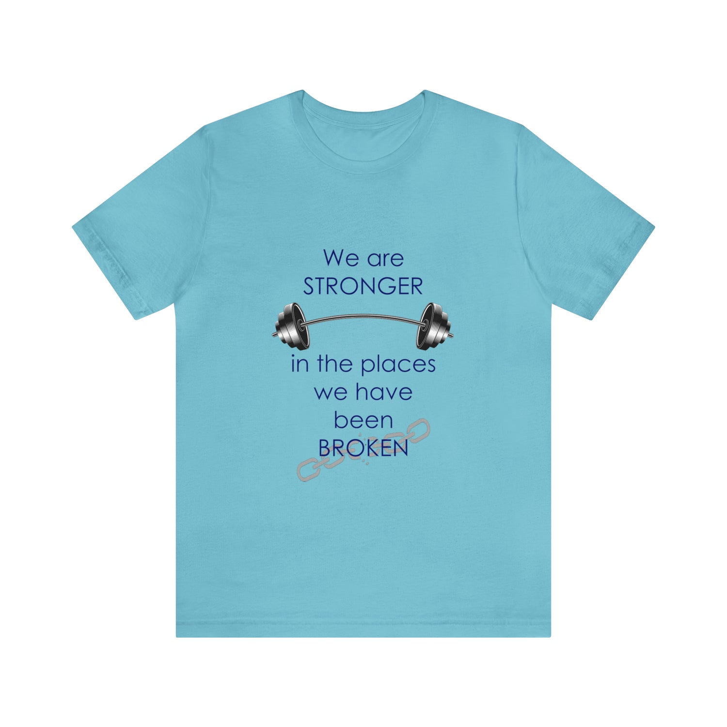 We Are Stronger - Unisex Jersey Short Sleeve Tee