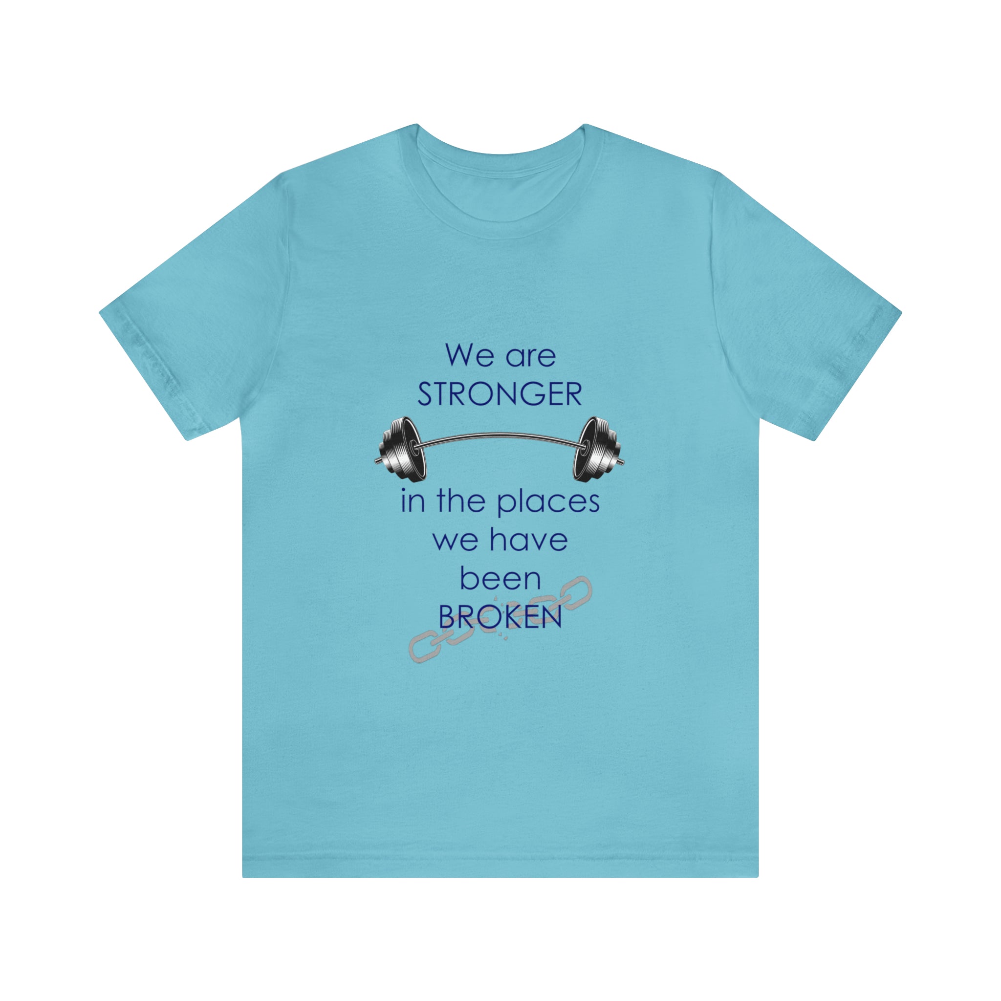 We Are Stronger - Unisex Jersey Short Sleeve Tee