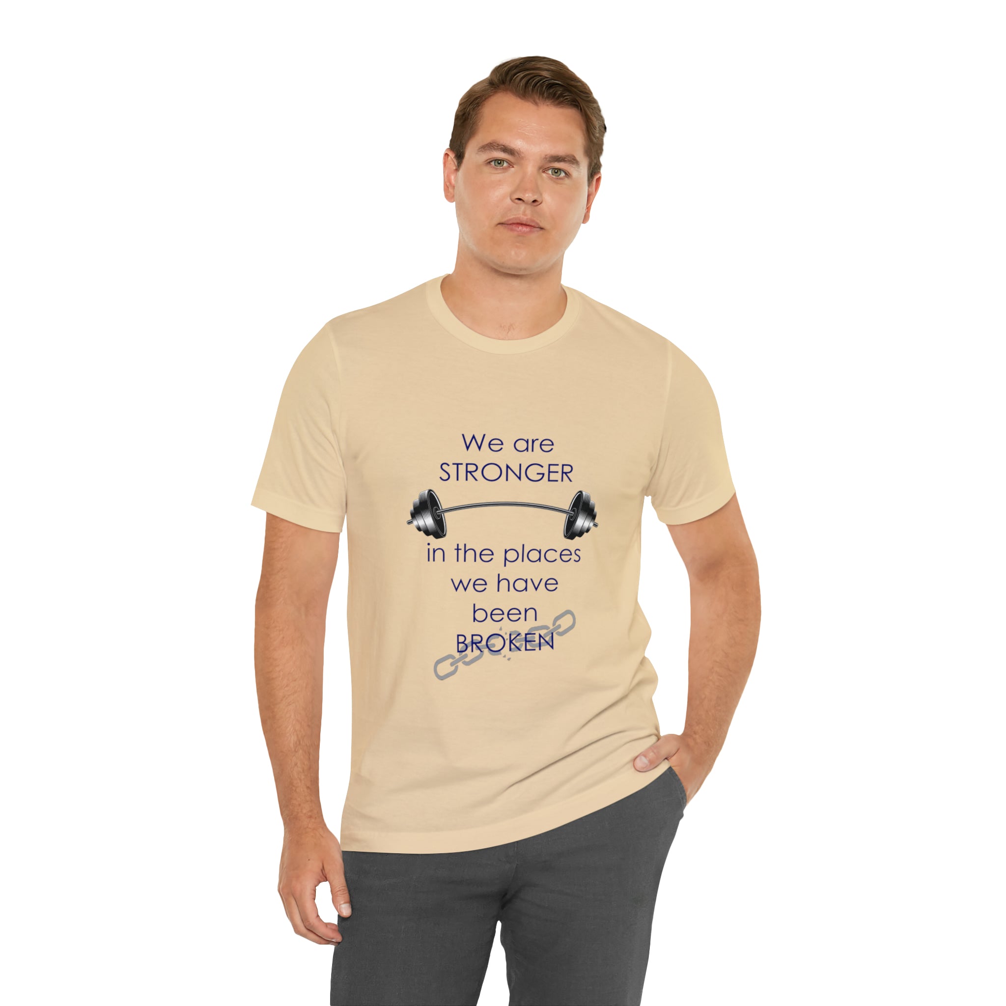 We Are Stronger - Unisex Jersey Short Sleeve Tee