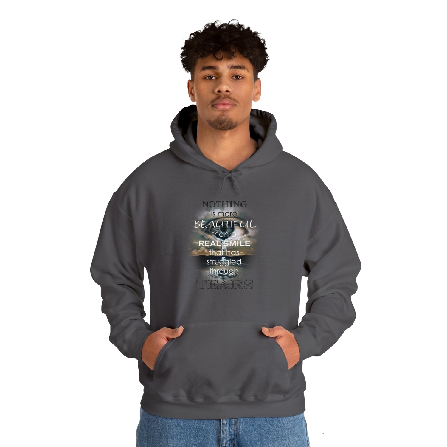 Nothing More Beautiful - Unisex Heavy Blend™ Hooded Sweatshirt