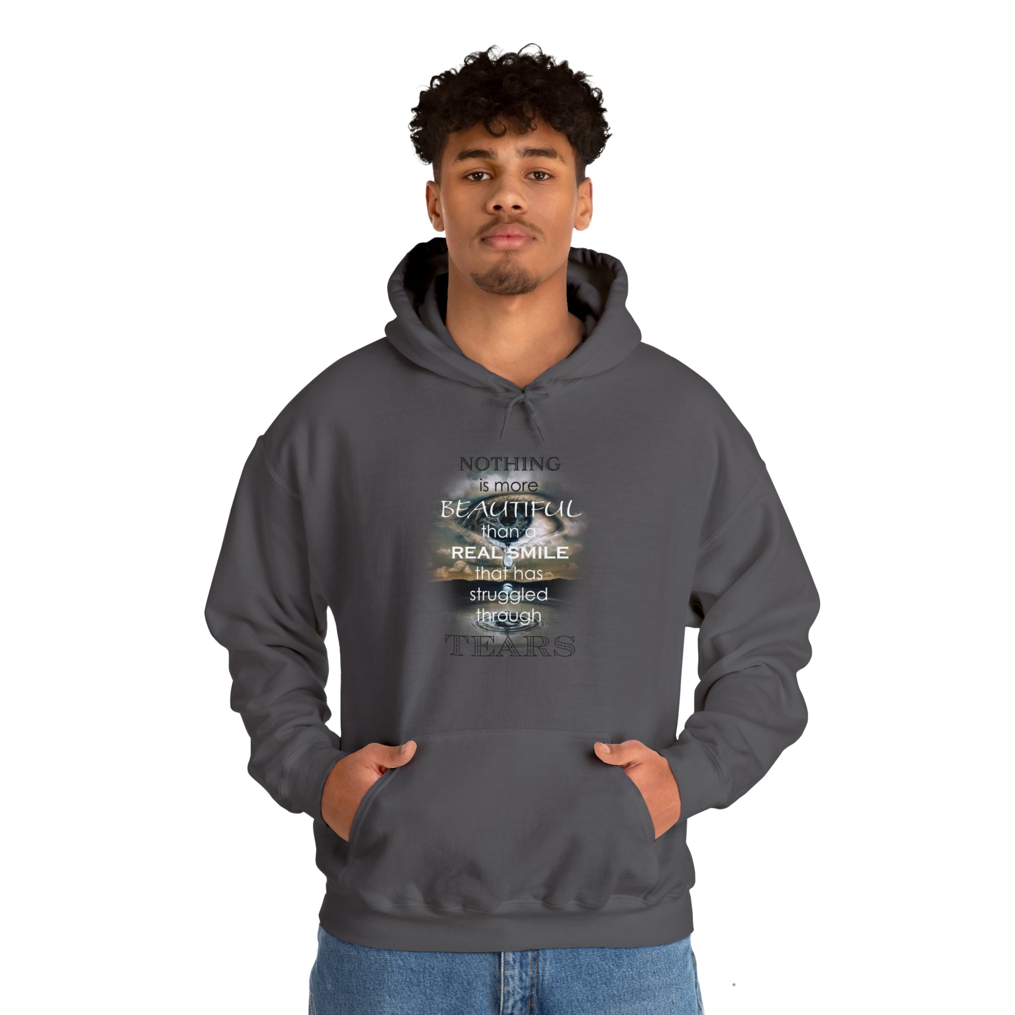 Nothing More Beautiful - Unisex Heavy Blend™ Hooded Sweatshirt