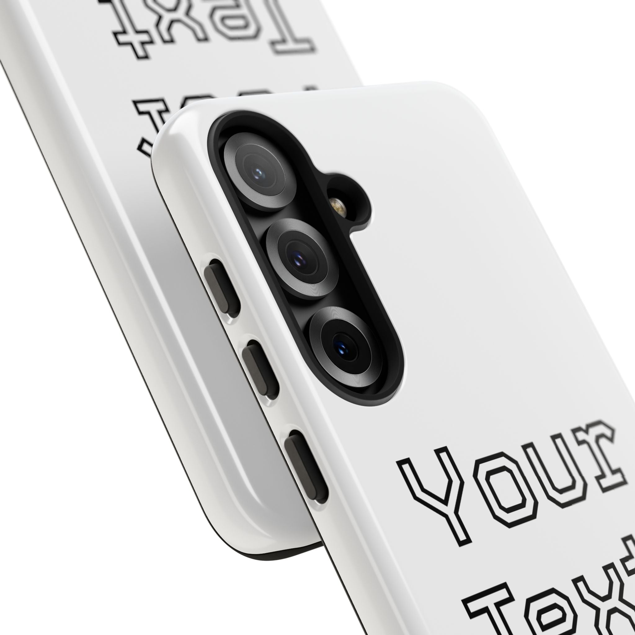 Custom Phone Case with Personalized Text, Tough Phone Cover, Unique Phone Accessory, Gift for Friends, Durable Mobile Case