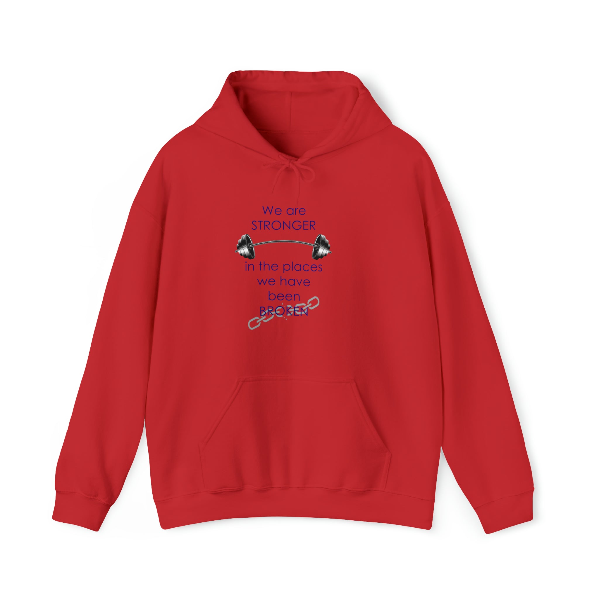 Stronger - Unisex Heavy Blend™ Hooded Sweatshirt