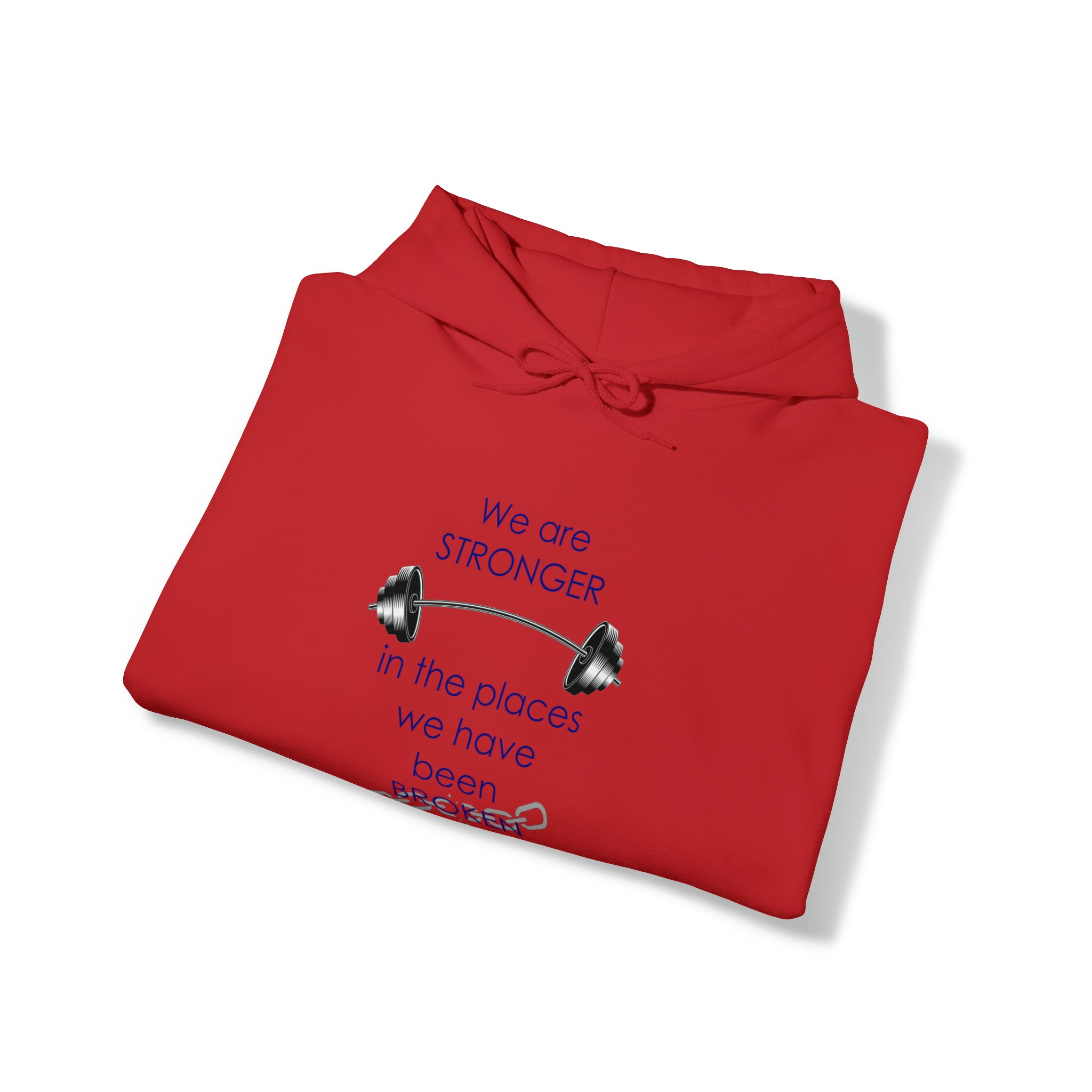 Stronger - Unisex Heavy Blend™ Hooded Sweatshirt