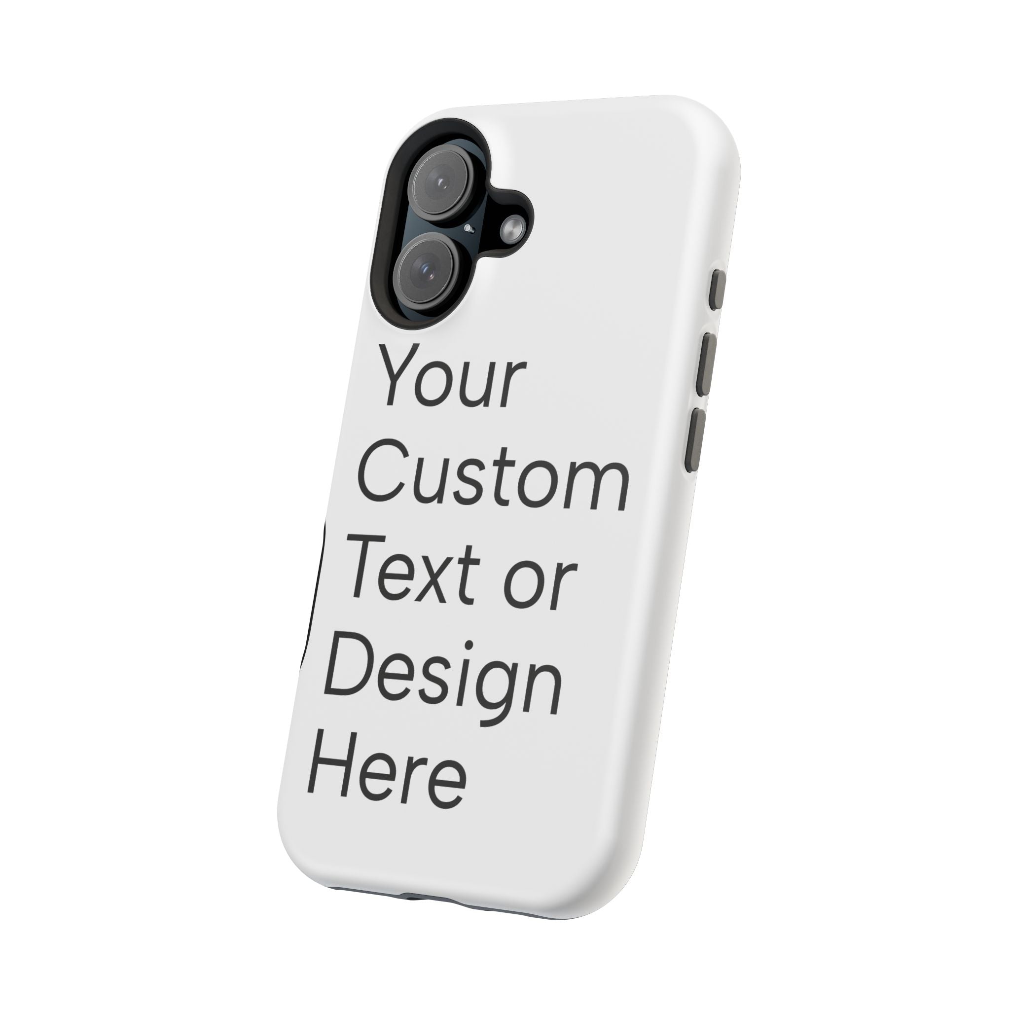 Custom Magnetic Phone Case | Personalized Tough Cases, Gift, Stylish Protection, Unique Accessories, Tech Gift
