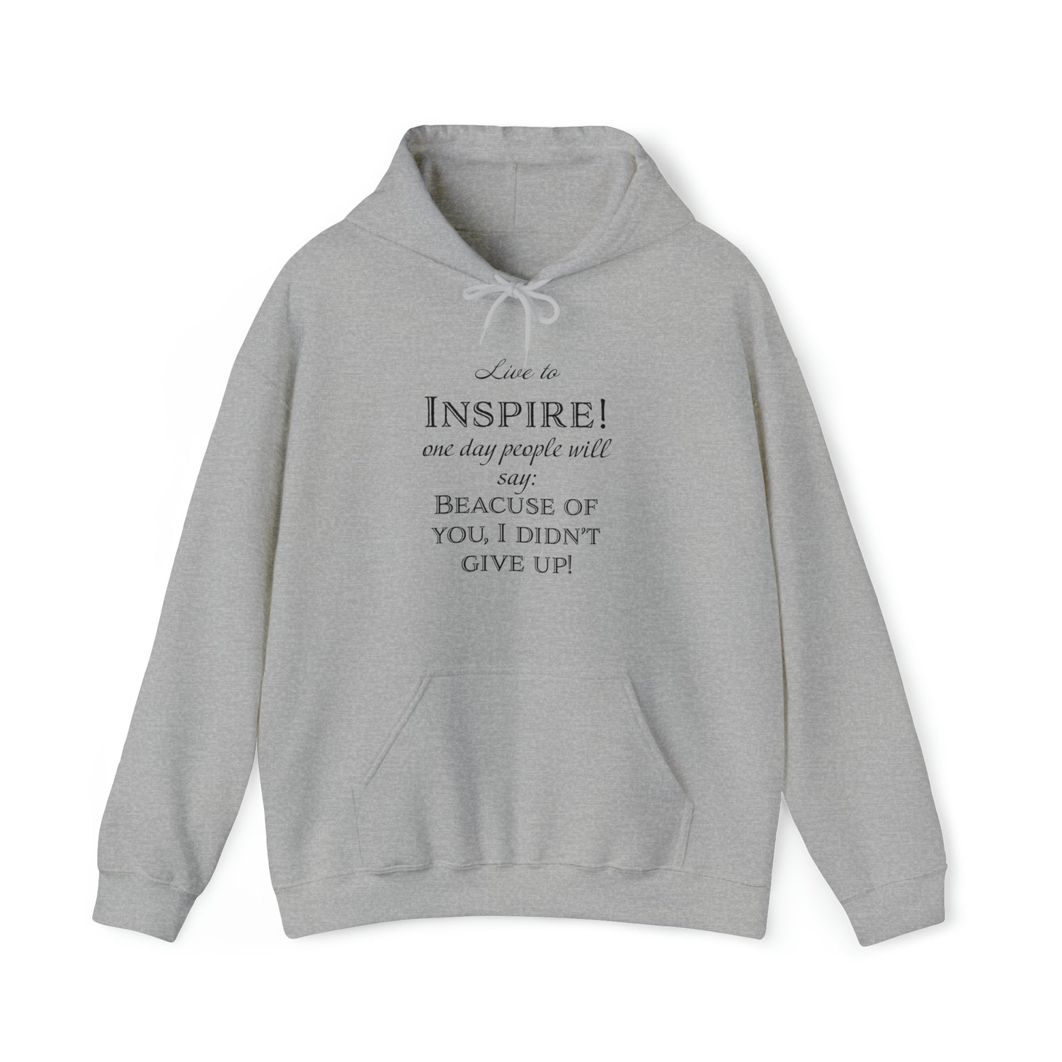 Inspire - Unisex Heavy Blend™ Hooded Sweatshirt