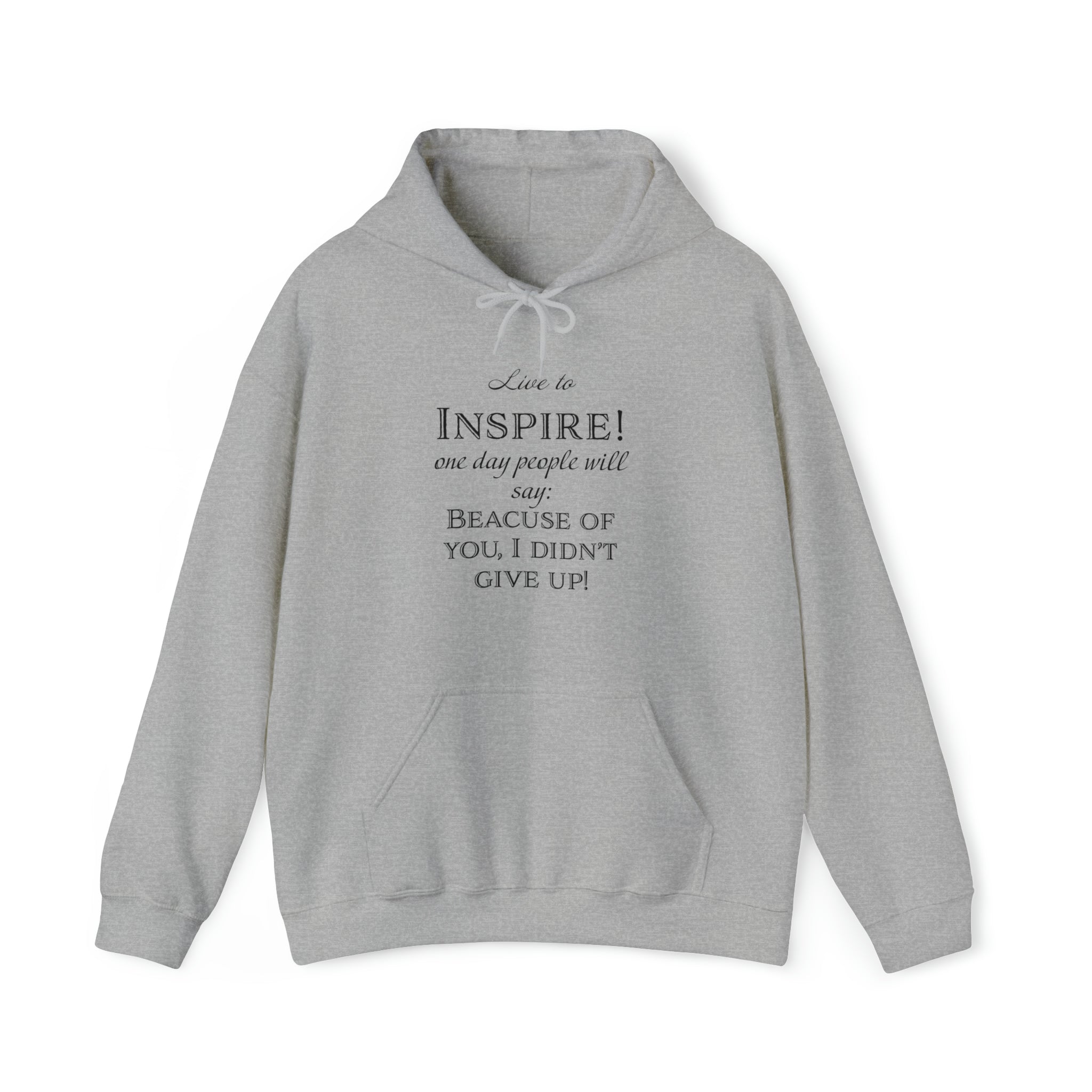 Inspire - Unisex Heavy Blend™ Hooded Sweatshirt