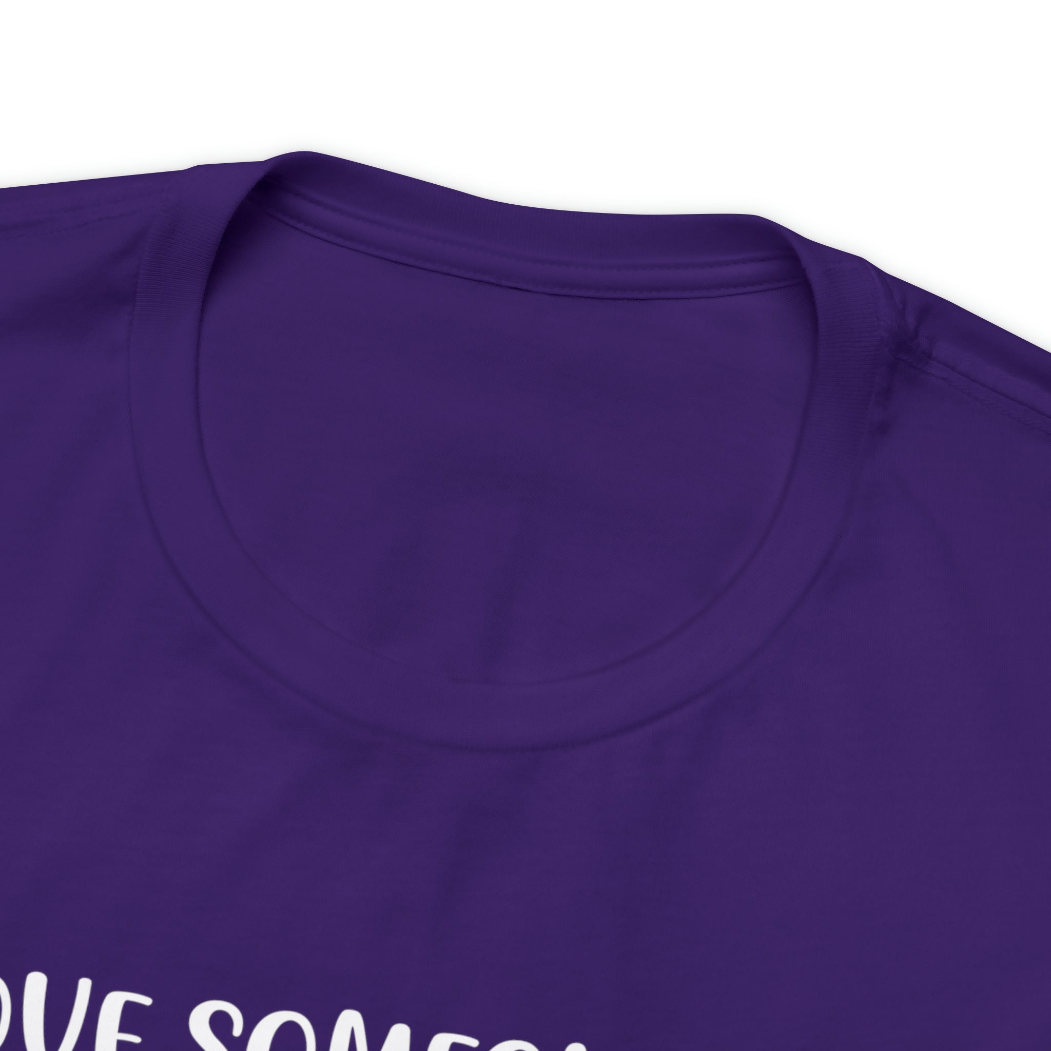 I Love Someone With Leukemia To The Moon And Back - Unisex Jersey Short Sleeve Tee