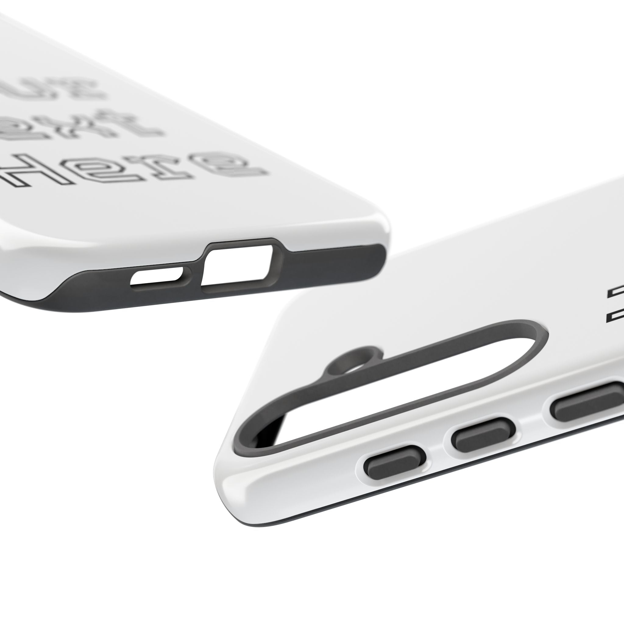 Custom Phone Case with Personalized Text, Tough Phone Cover, Unique Phone Accessory, Gift for Friends, Durable Mobile Case