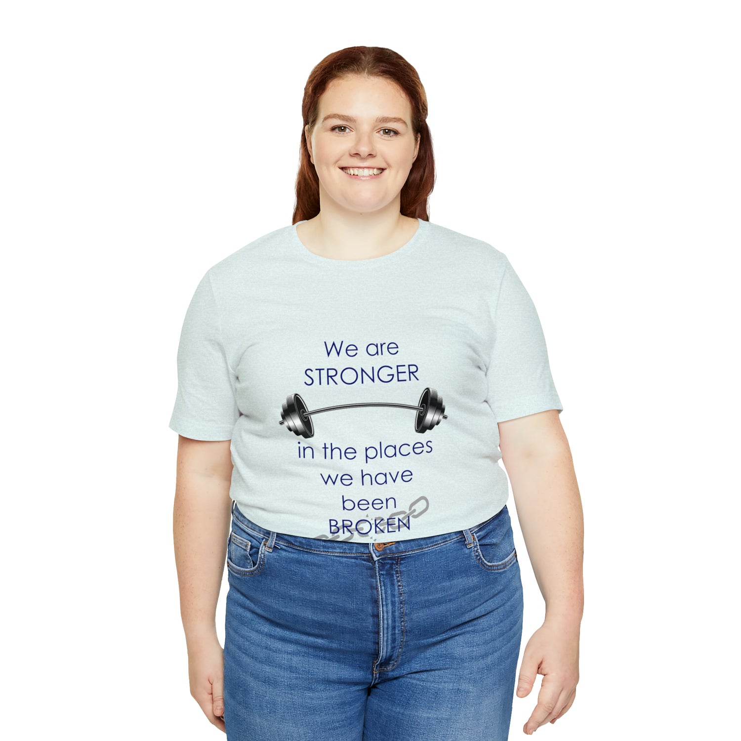 We Are Stronger - Unisex Jersey Short Sleeve Tee