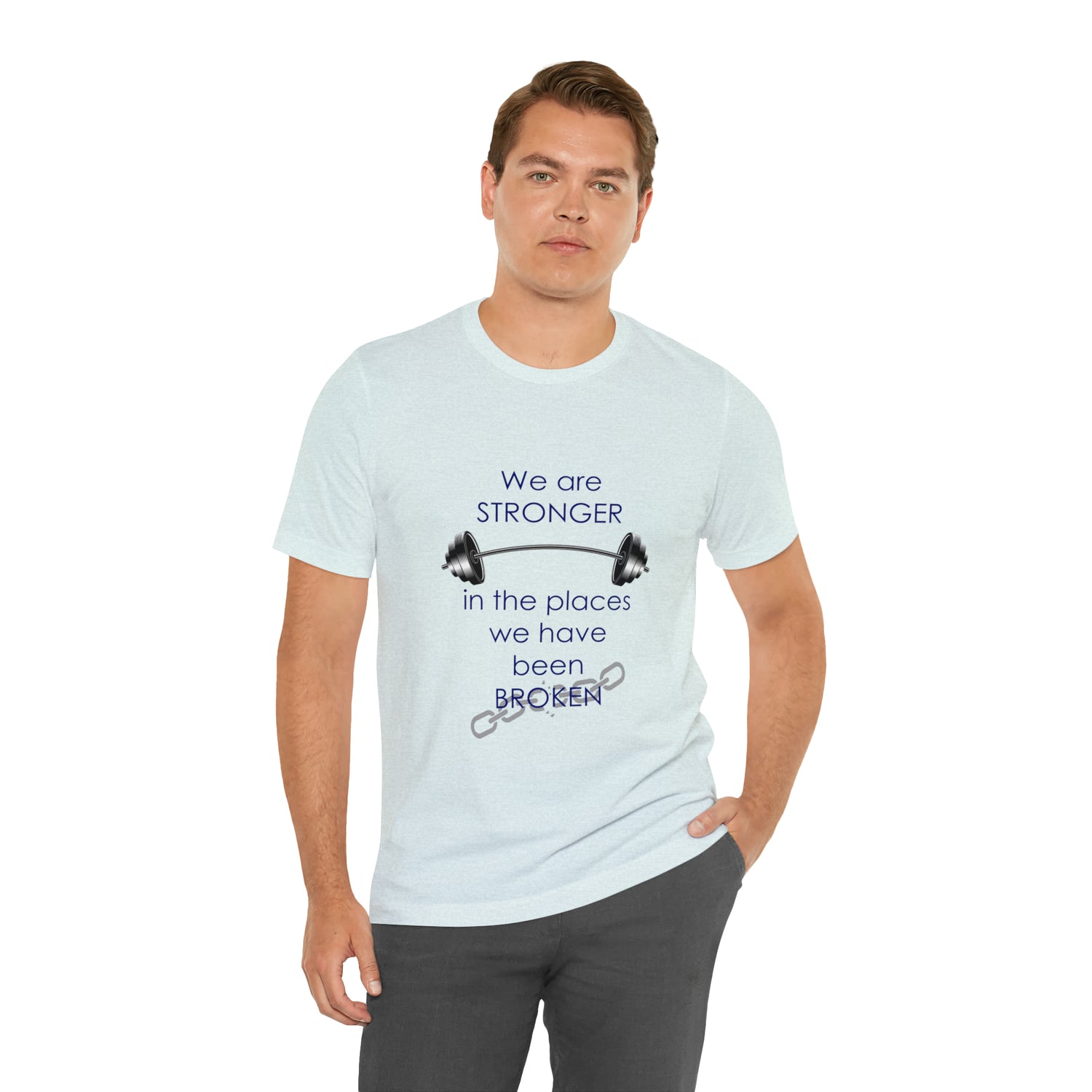 We Are Stronger - Unisex Jersey Short Sleeve Tee