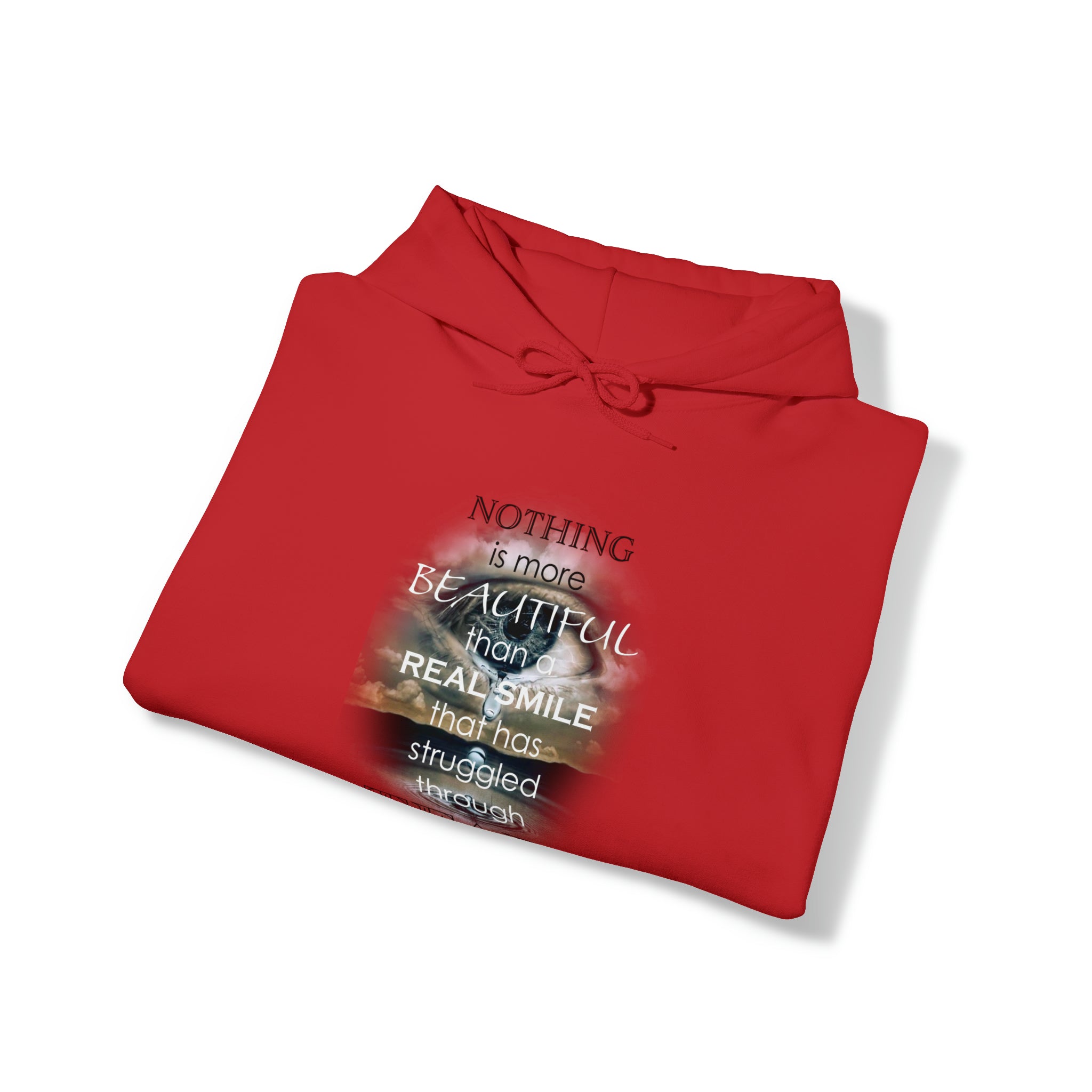 Nothing More Beautiful - Unisex Heavy Blend™ Hooded Sweatshirt