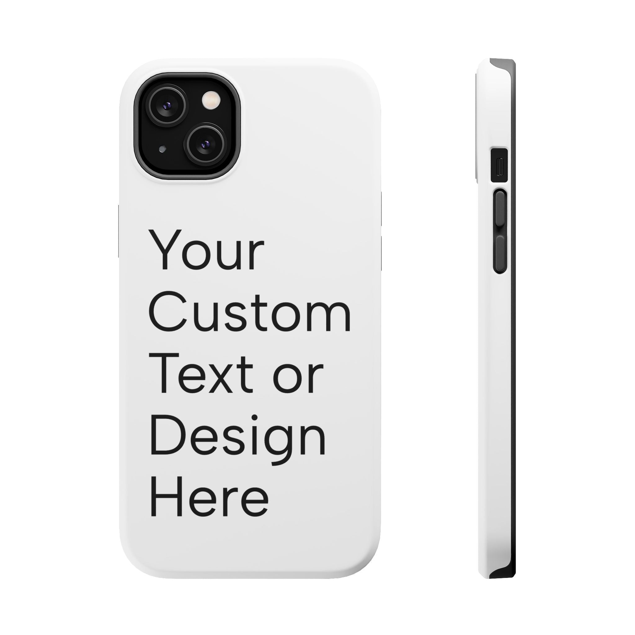 Custom Magnetic Phone Case | Personalized Tough Cases, Gift, Stylish Protection, Unique Accessories, Tech Gift
