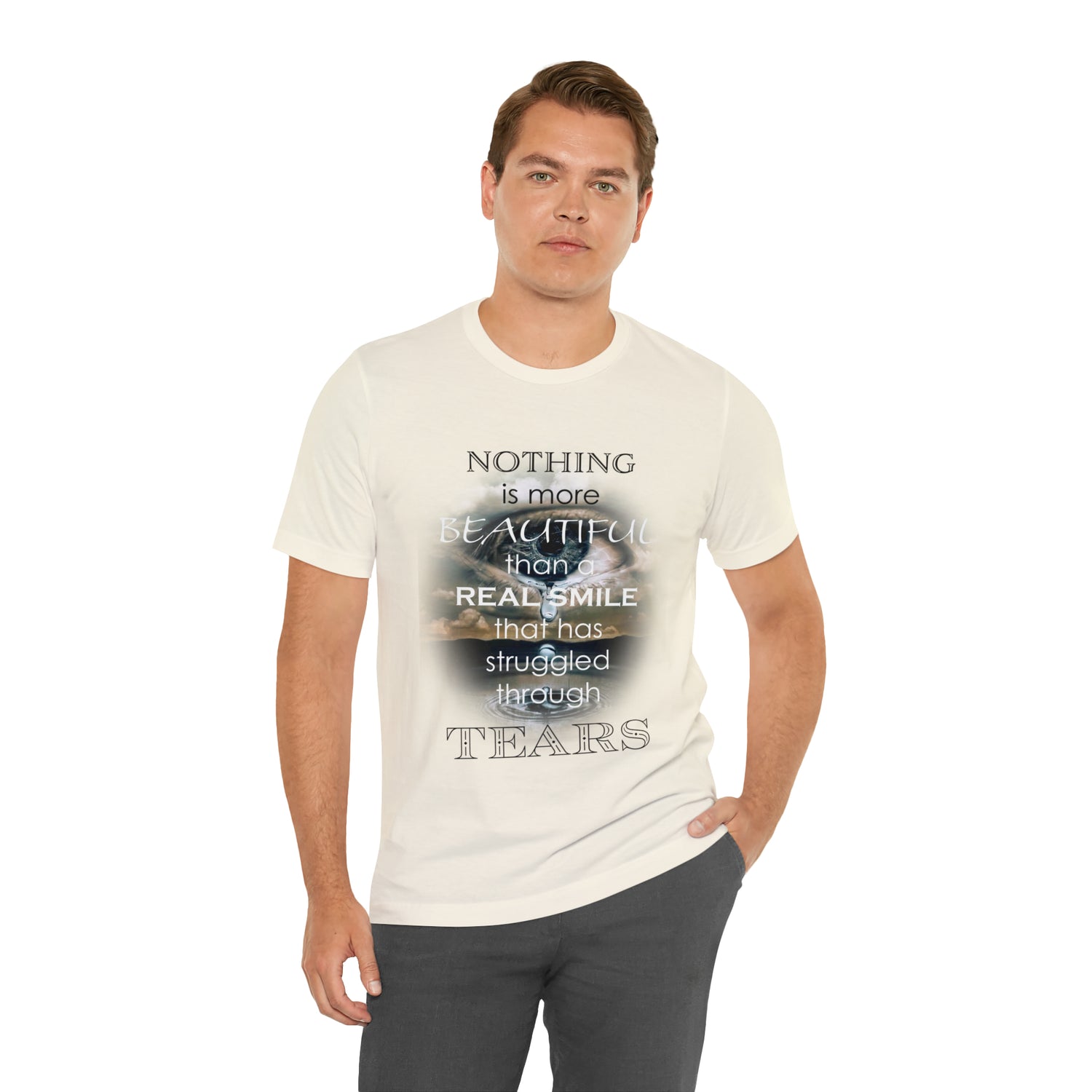 Nothing More Beautiful - Unisex Jersey Short Sleeve Tee