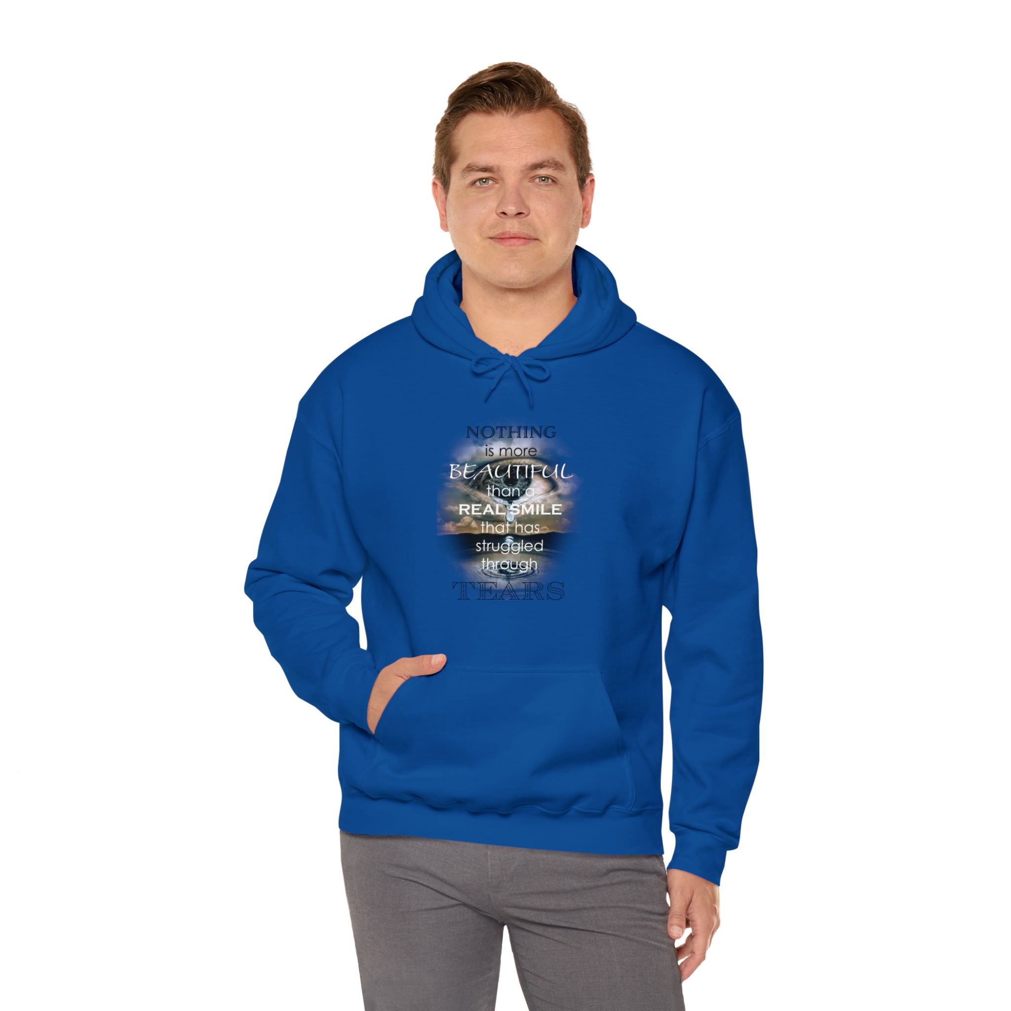Nothing More Beautiful - Unisex Heavy Blend™ Hooded Sweatshirt