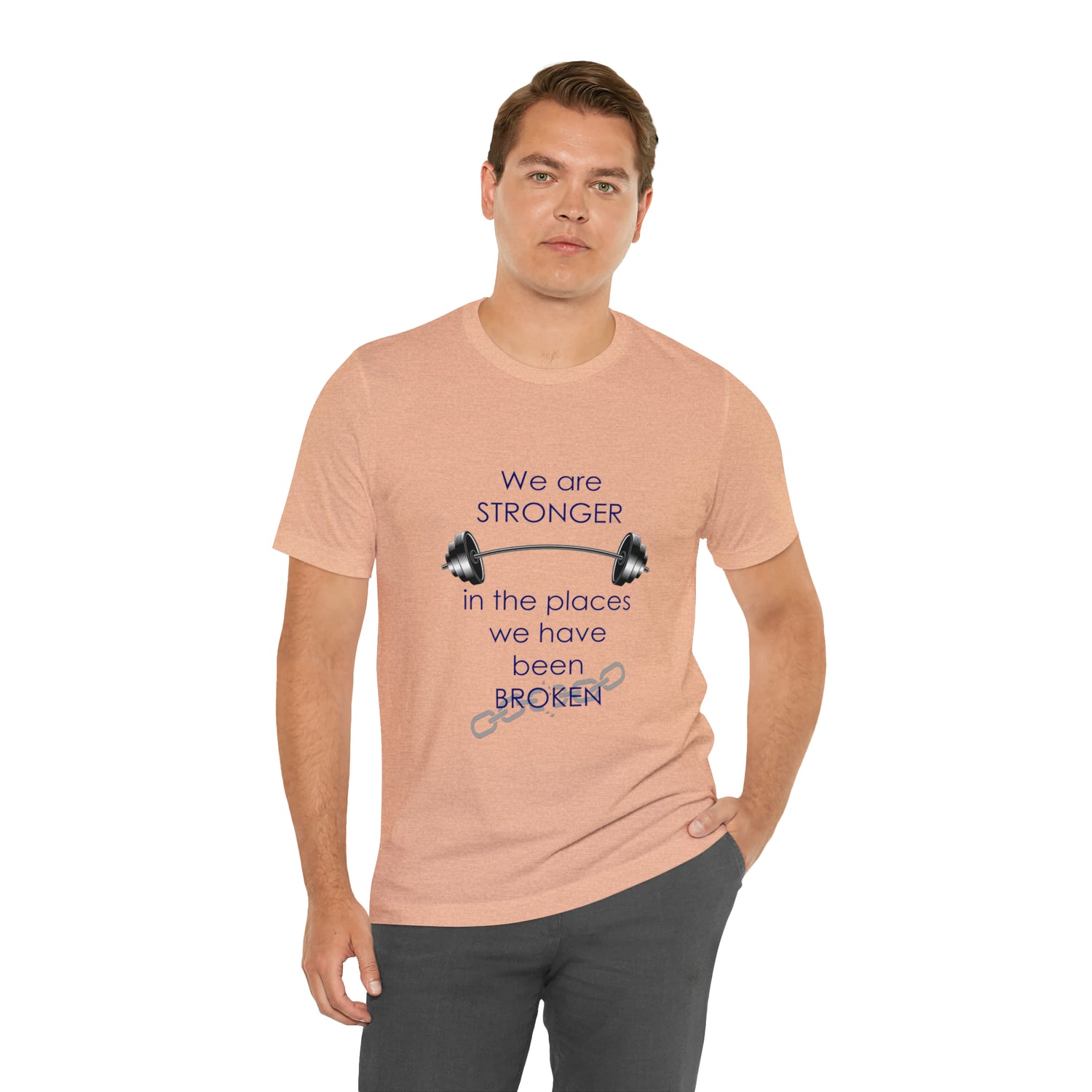 We Are Stronger - Unisex Jersey Short Sleeve Tee