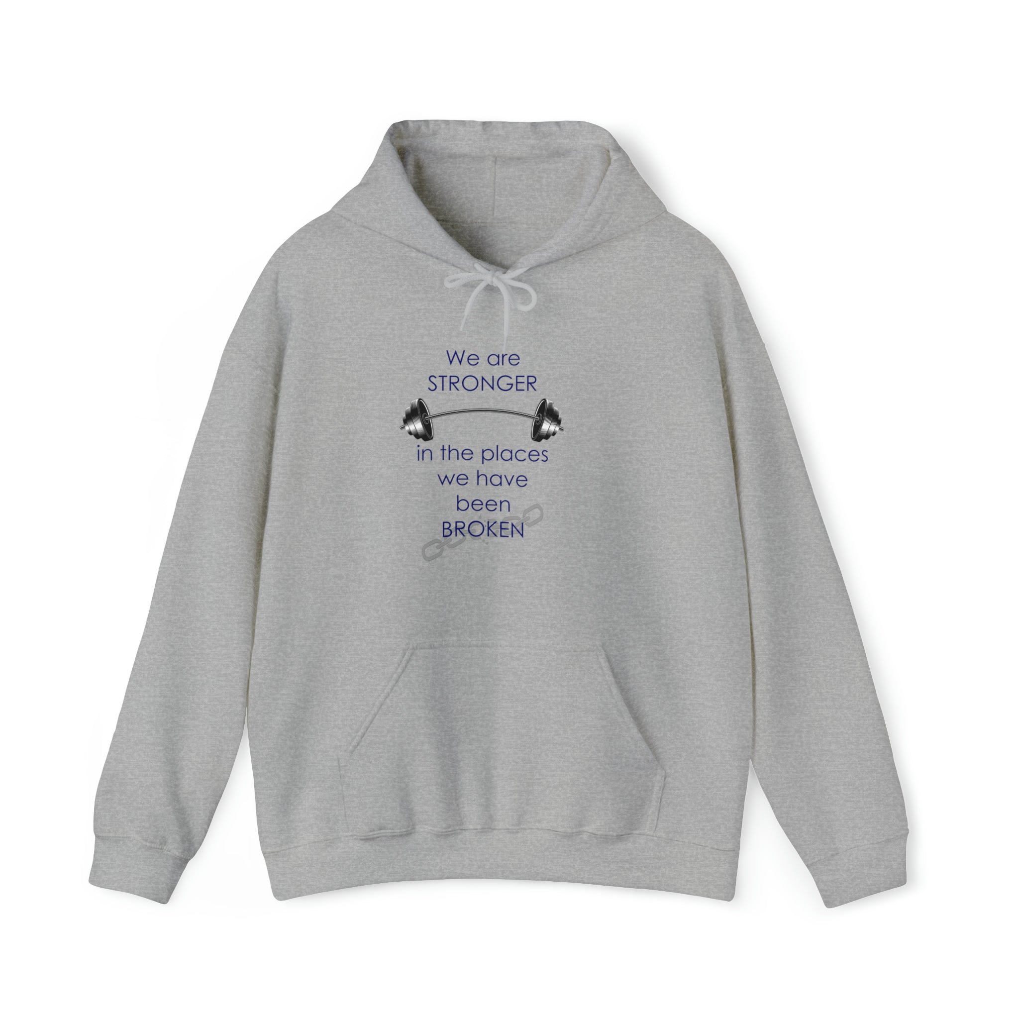 Stronger - Unisex Heavy Blend™ Hooded Sweatshirt