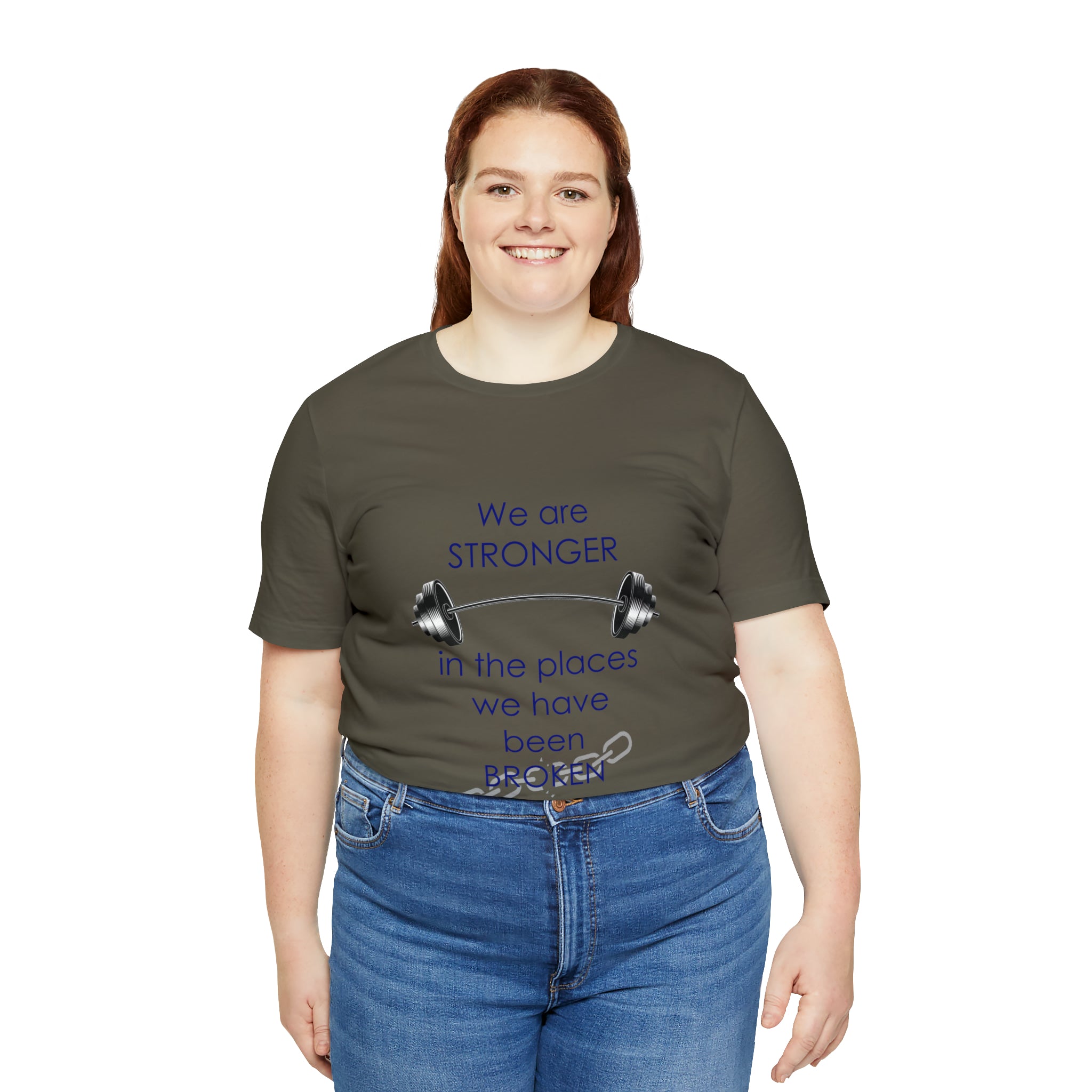 We Are Stronger - Unisex Jersey Short Sleeve Tee