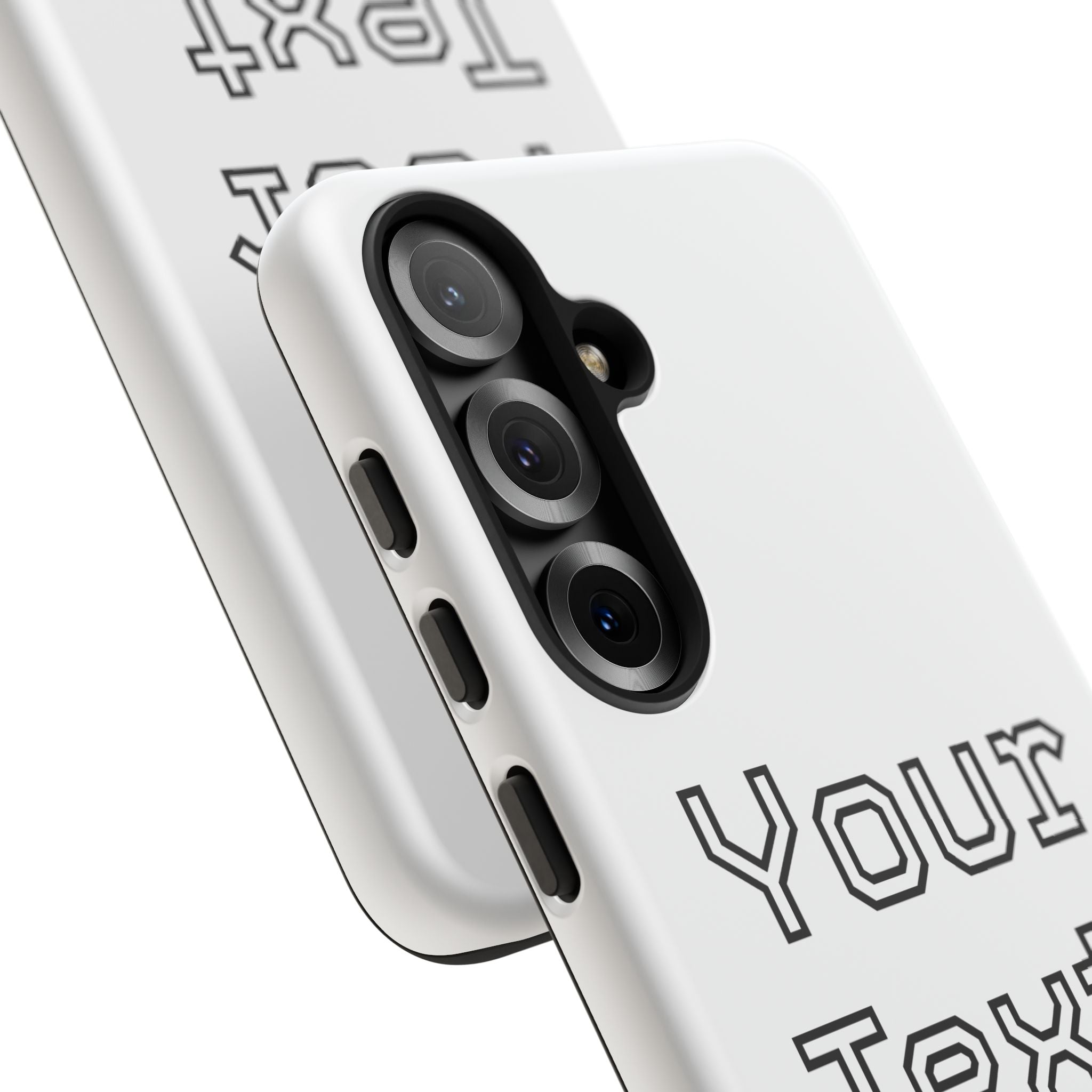 Custom Phone Case with Personalized Text, Tough Phone Cover, Unique Phone Accessory, Gift for Friends, Durable Mobile Case